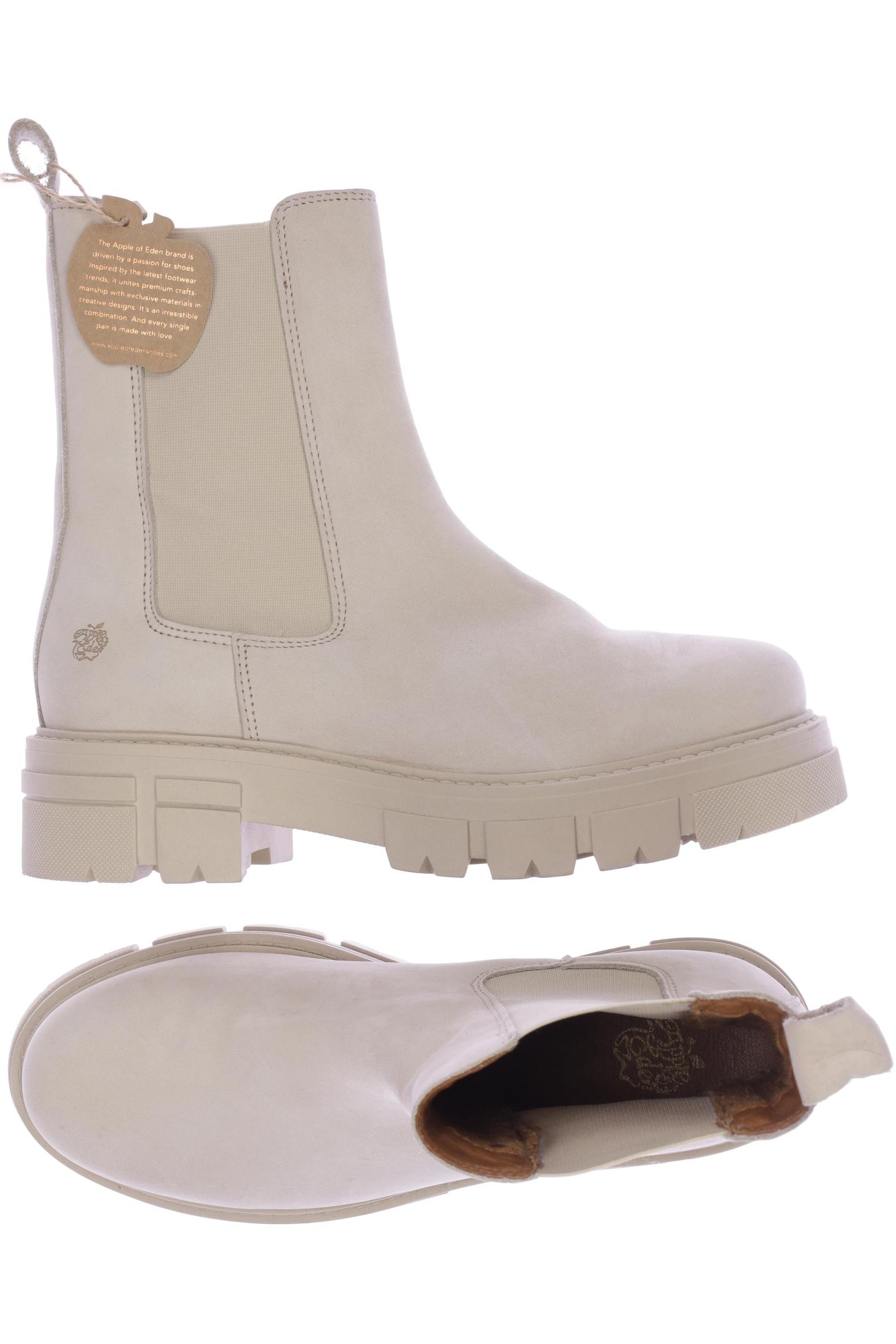 

Apple of Eden Damen Stiefelette, beige, Gr. 40