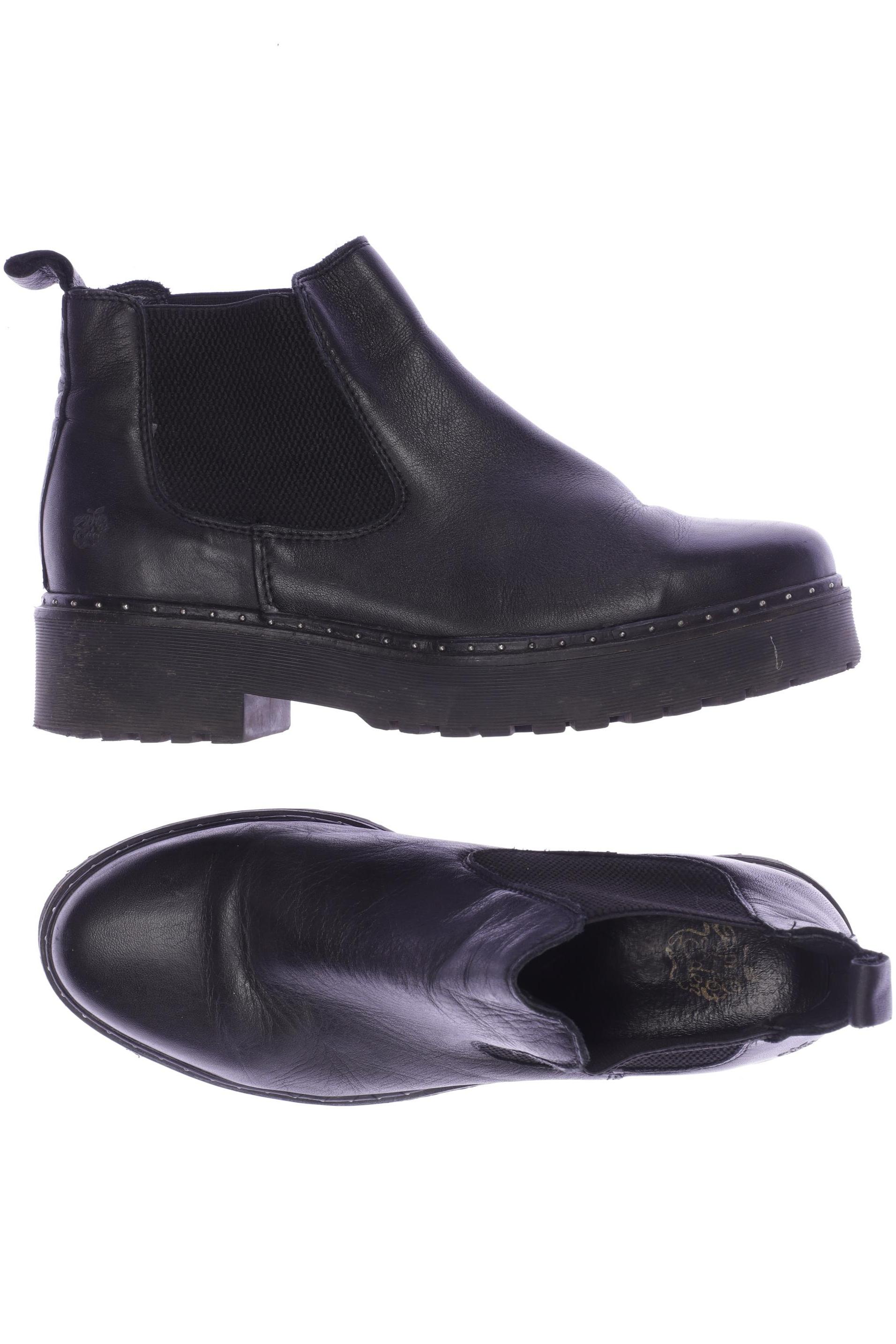 

Apple of Eden Damen Stiefelette, schwarz, Gr. 41