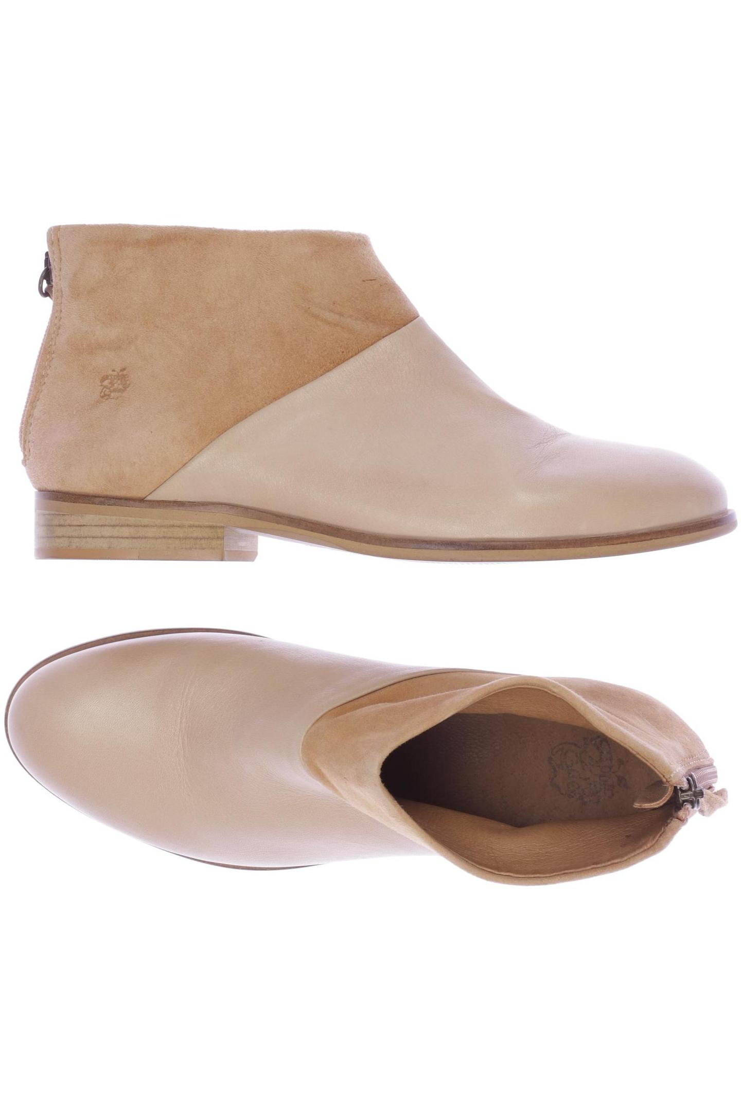 

Apple of Eden Damen Stiefelette, beige, Gr. 38