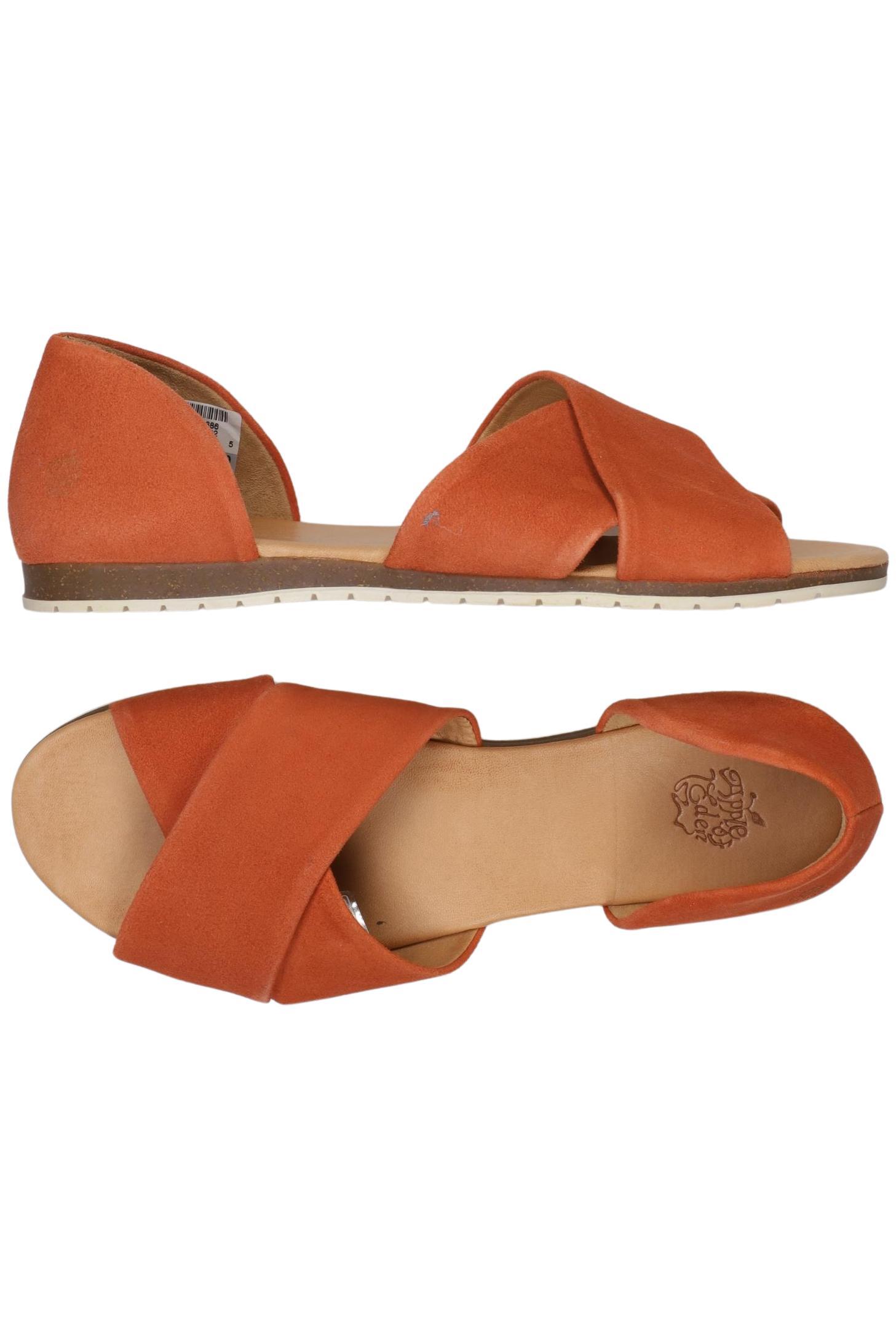 

Apple of Eden Damen Sandale, orange, Gr. 41
