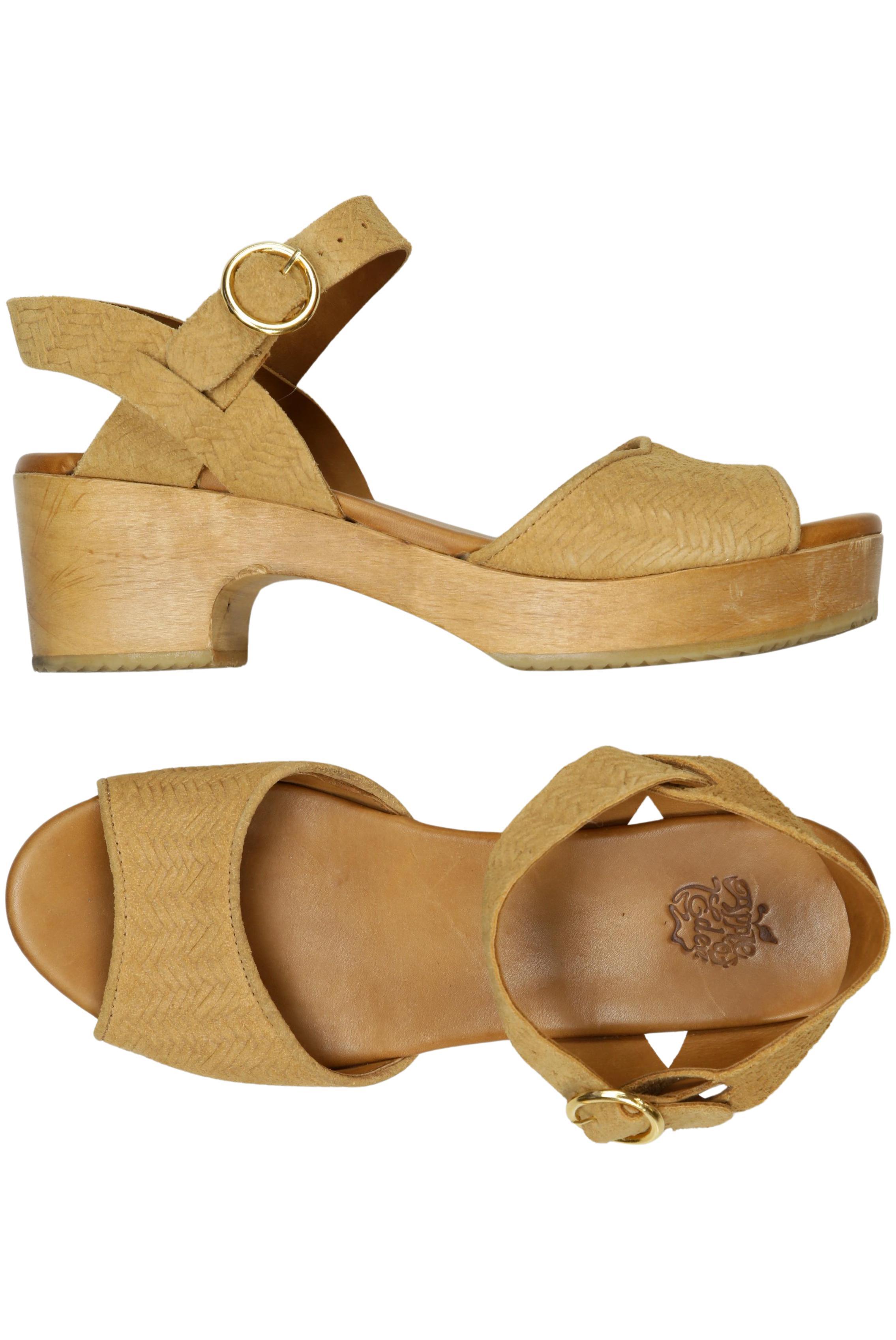 

Apple of Eden Damen Sandale, braun, Gr. 39