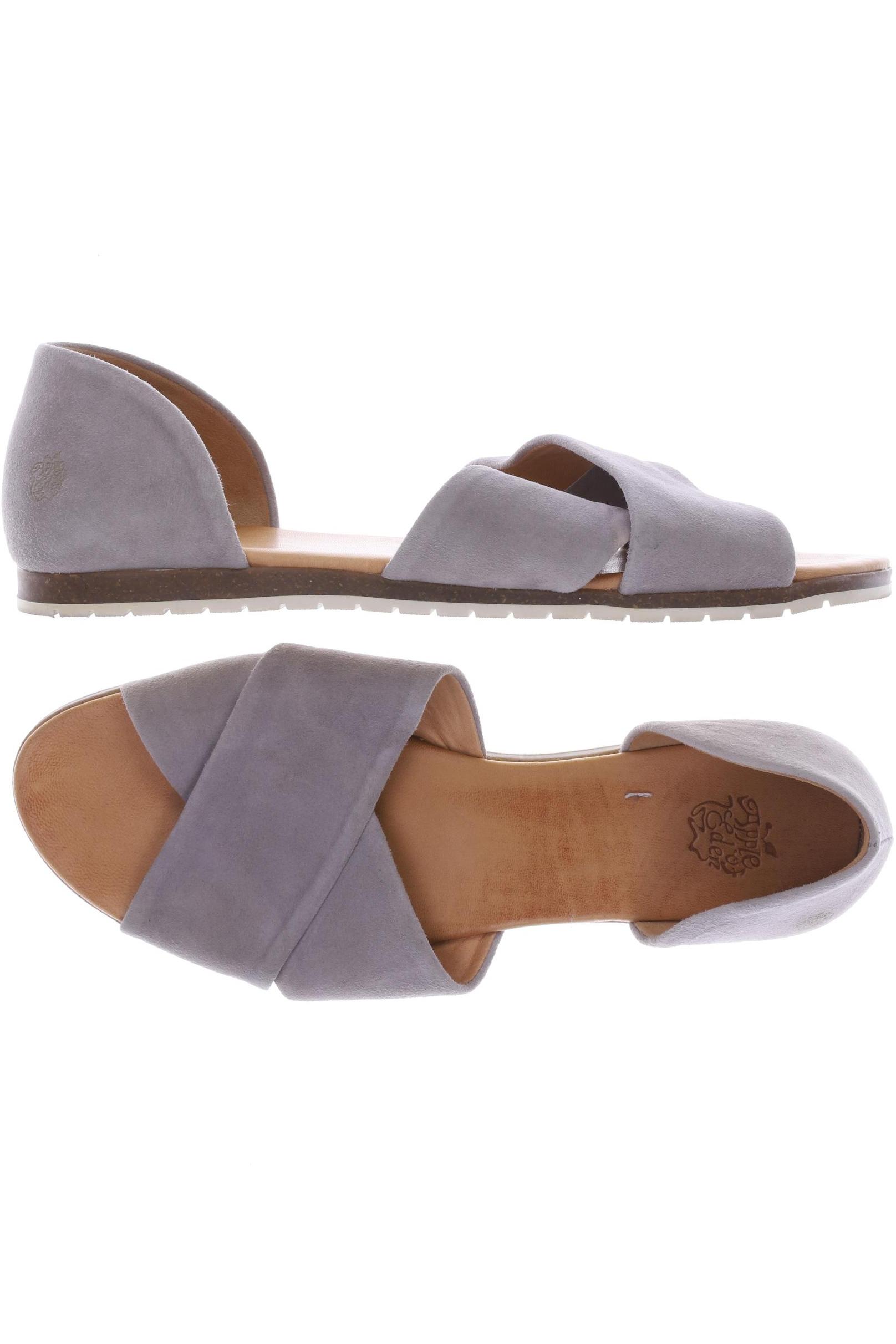 

Apple of Eden Damen Sandale, grau