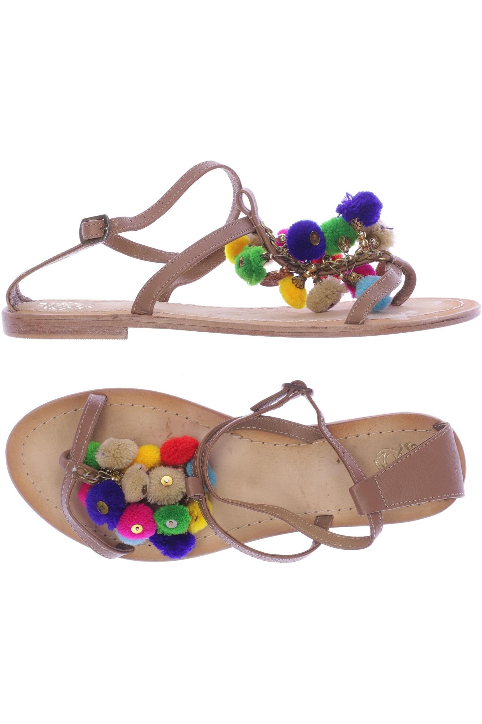 

Apple of Eden Damen Sandale, mehrfarbig, Gr. 40