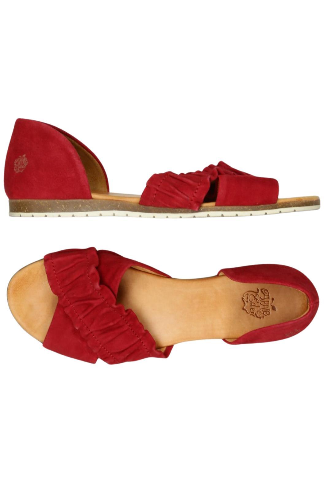 

Apple of Eden Damen Sandale, rot, Gr. 39