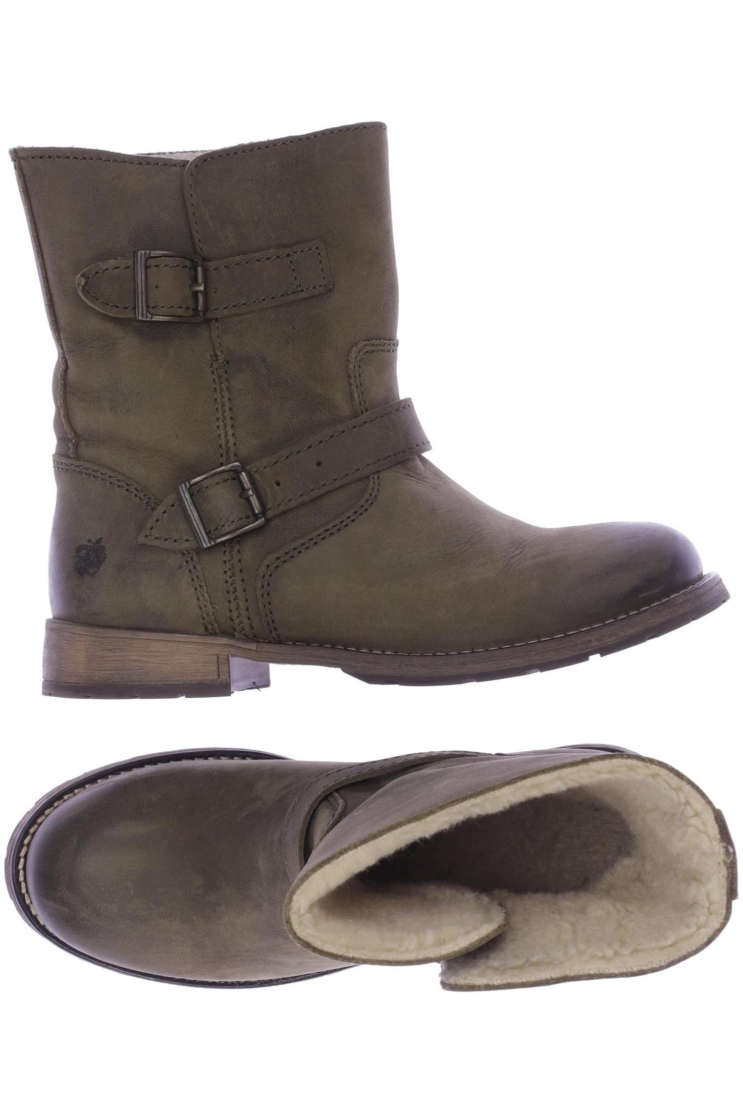 

Apple of Eden Damen Stiefelette, grün, Gr. 36