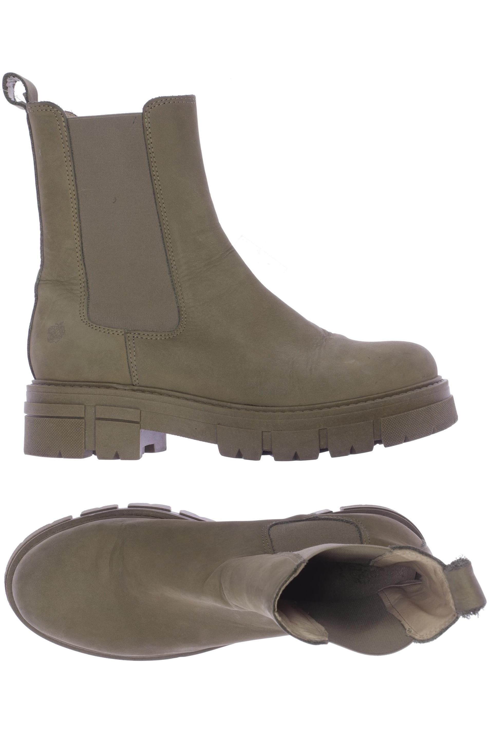 

Apple of Eden Damen Stiefelette, grün, Gr. 41