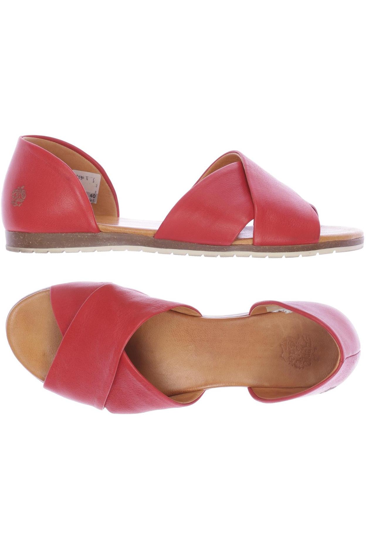 

Apple of Eden Damen Sandale, rot, Gr. 40