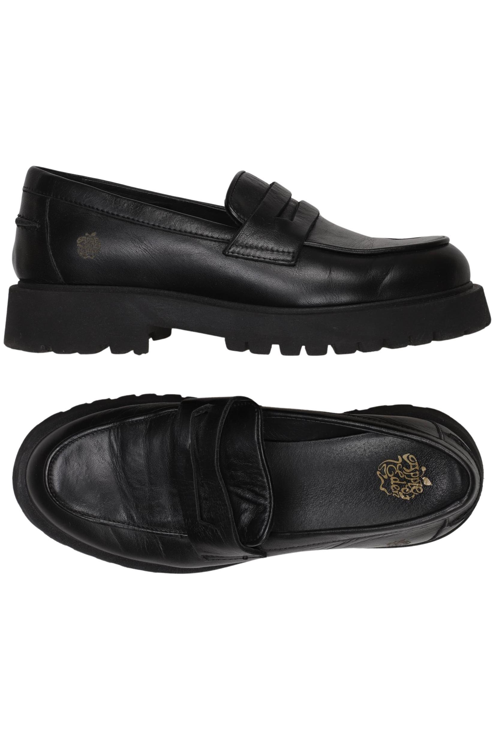 

Apple of Eden Damen Halbschuh, schwarz, Gr. 38