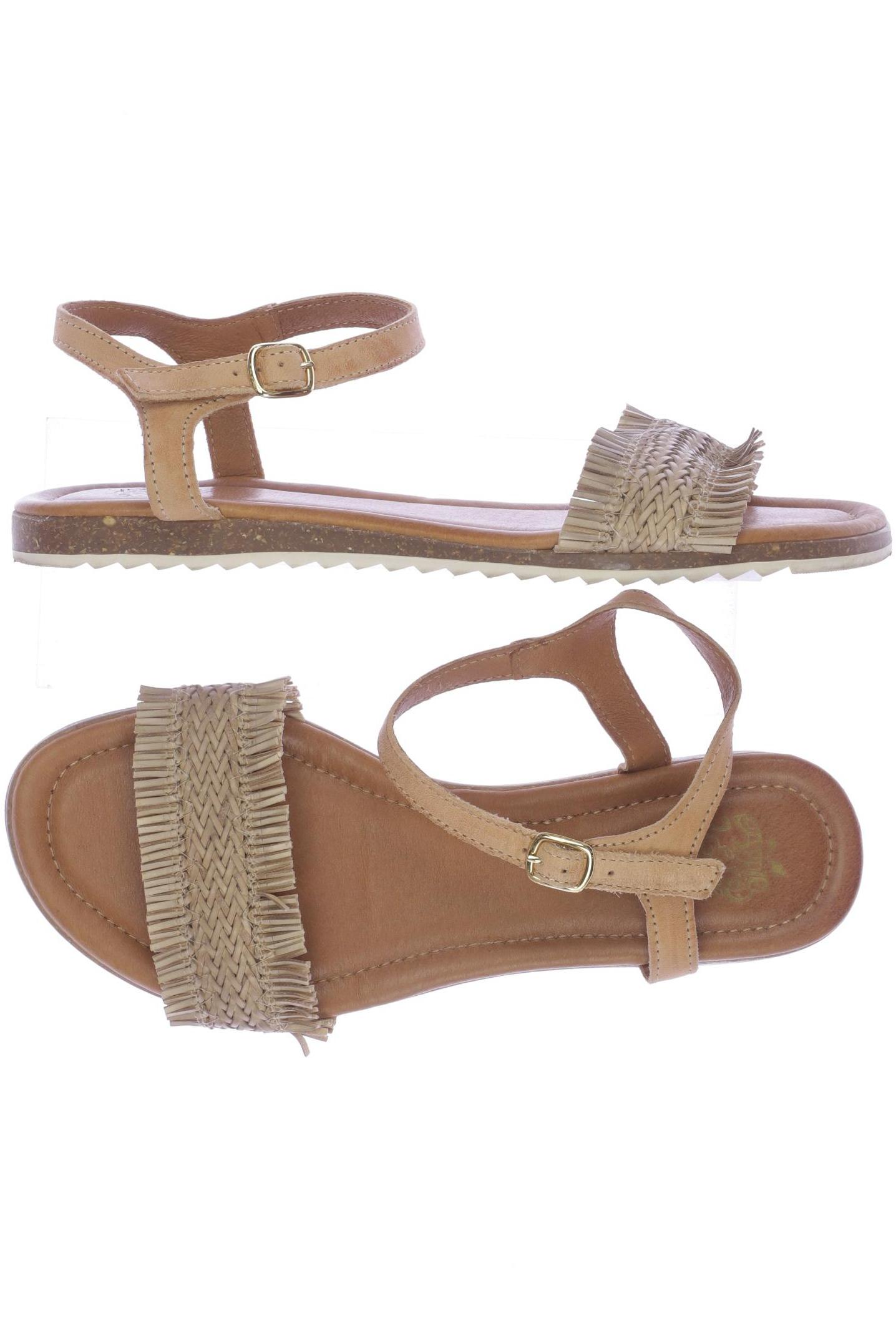

Apple of Eden Damen Sandale, beige, Gr. 38