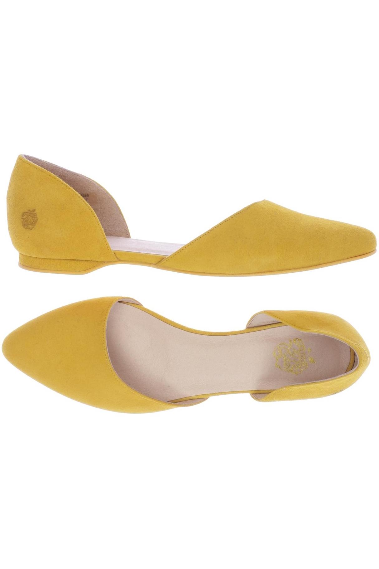

Apple of Eden Damen Ballerinas, gelb, Gr. 38