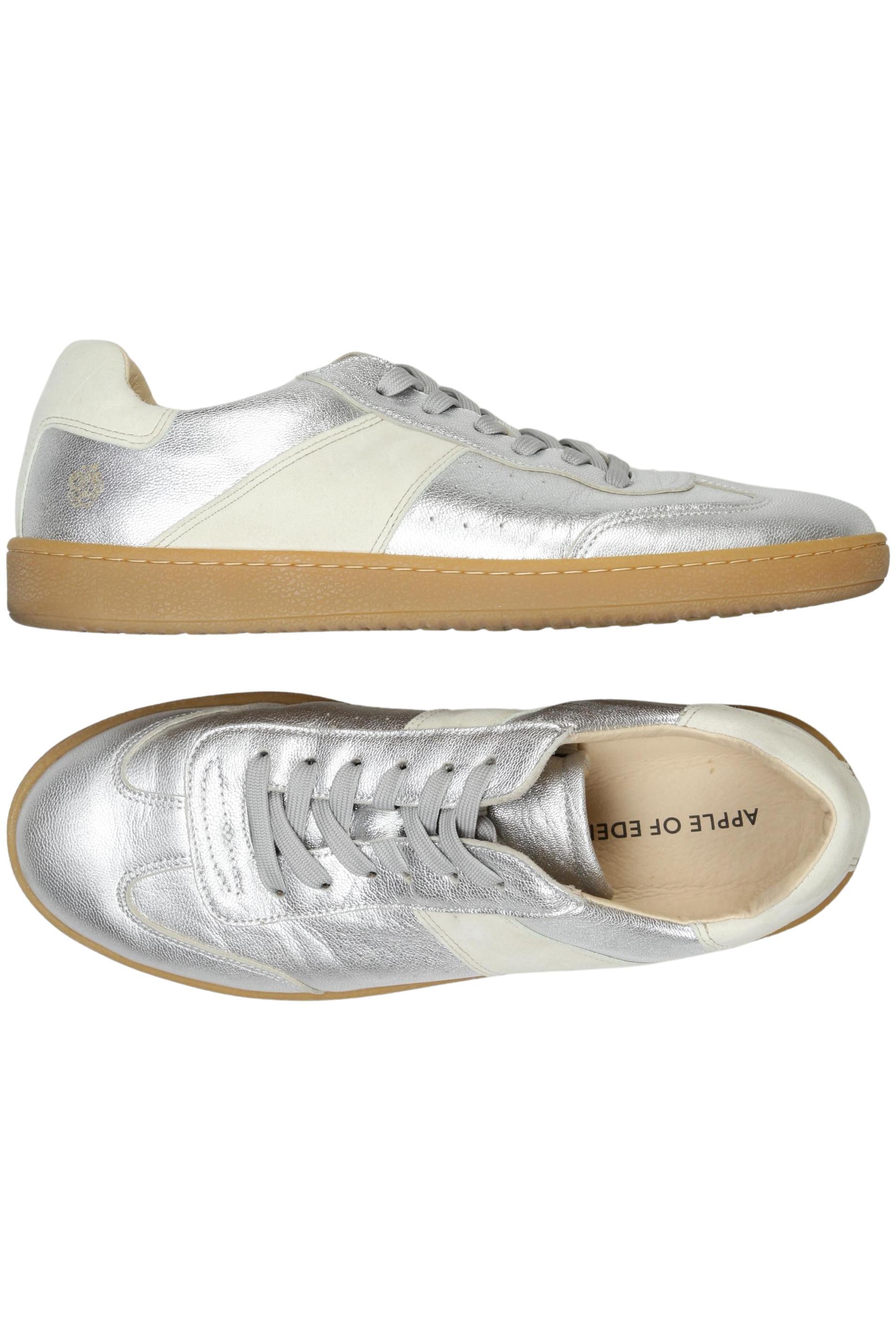 

Apple of Eden Damen Sneakers, silber, Gr. 40