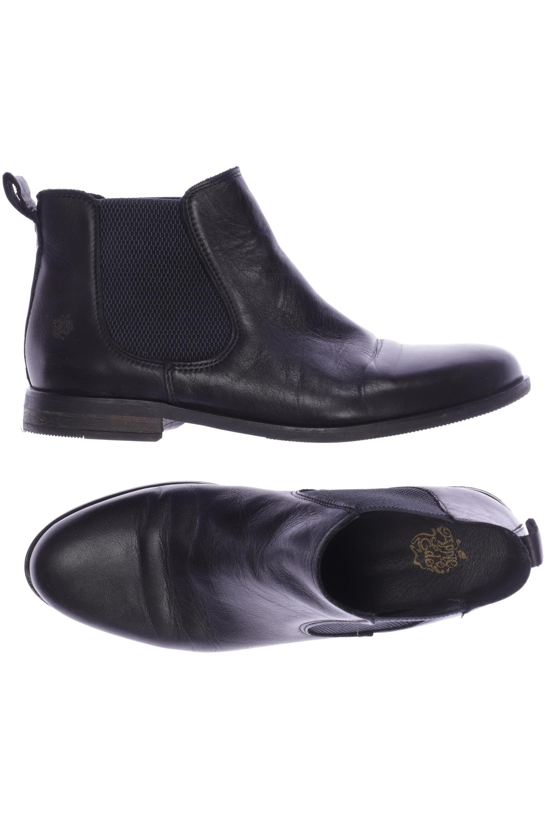 

Apple of Eden Damen Stiefelette, schwarz, Gr. 40