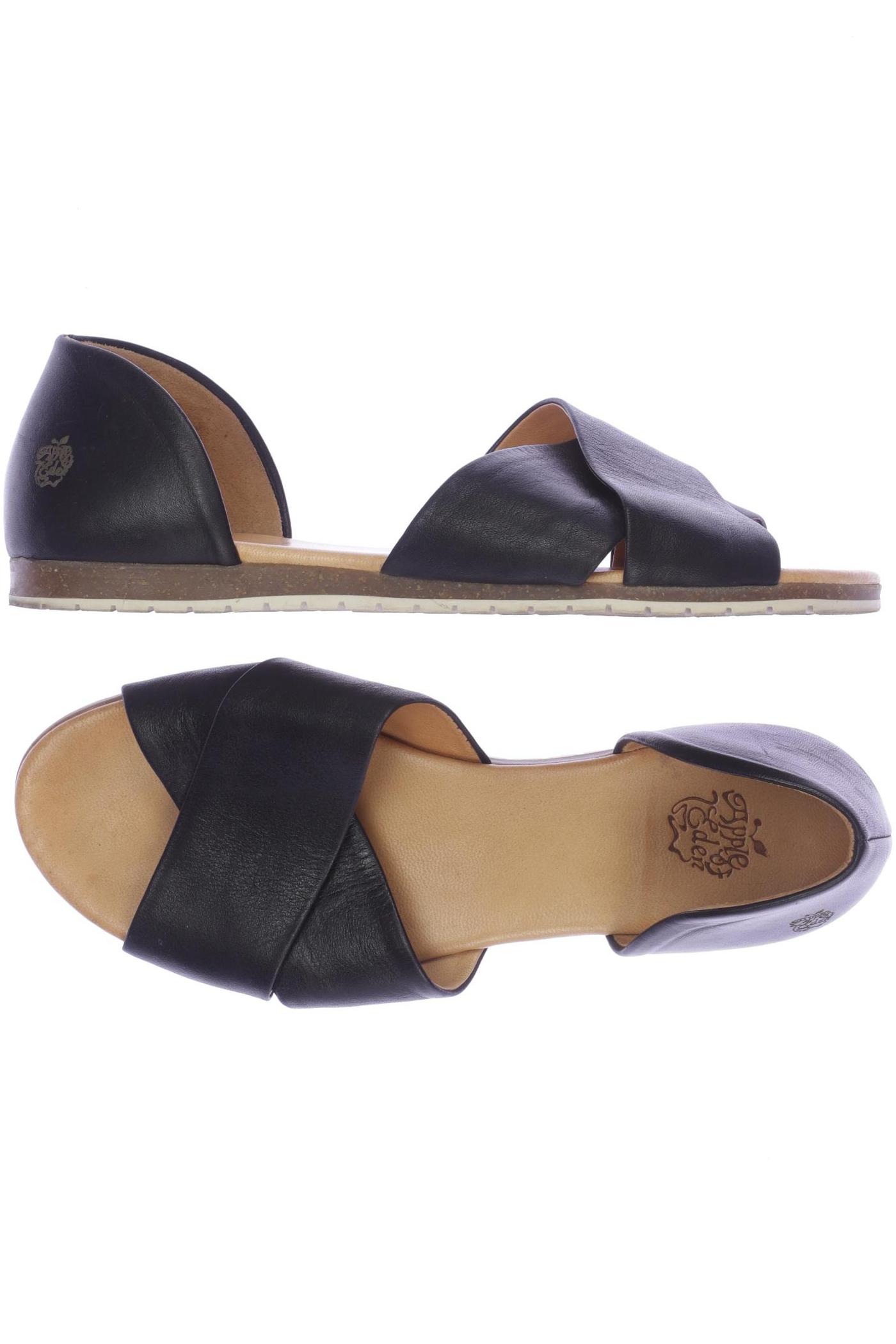 

Apple of Eden Damen Sandale, schwarz, Gr. 38