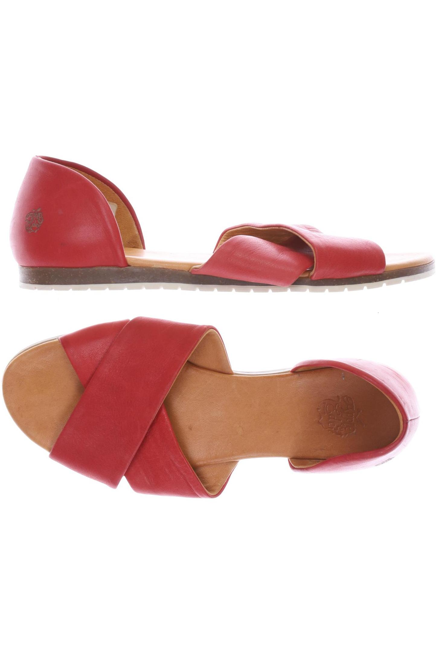 

Apple of Eden Damen Sandale, rot