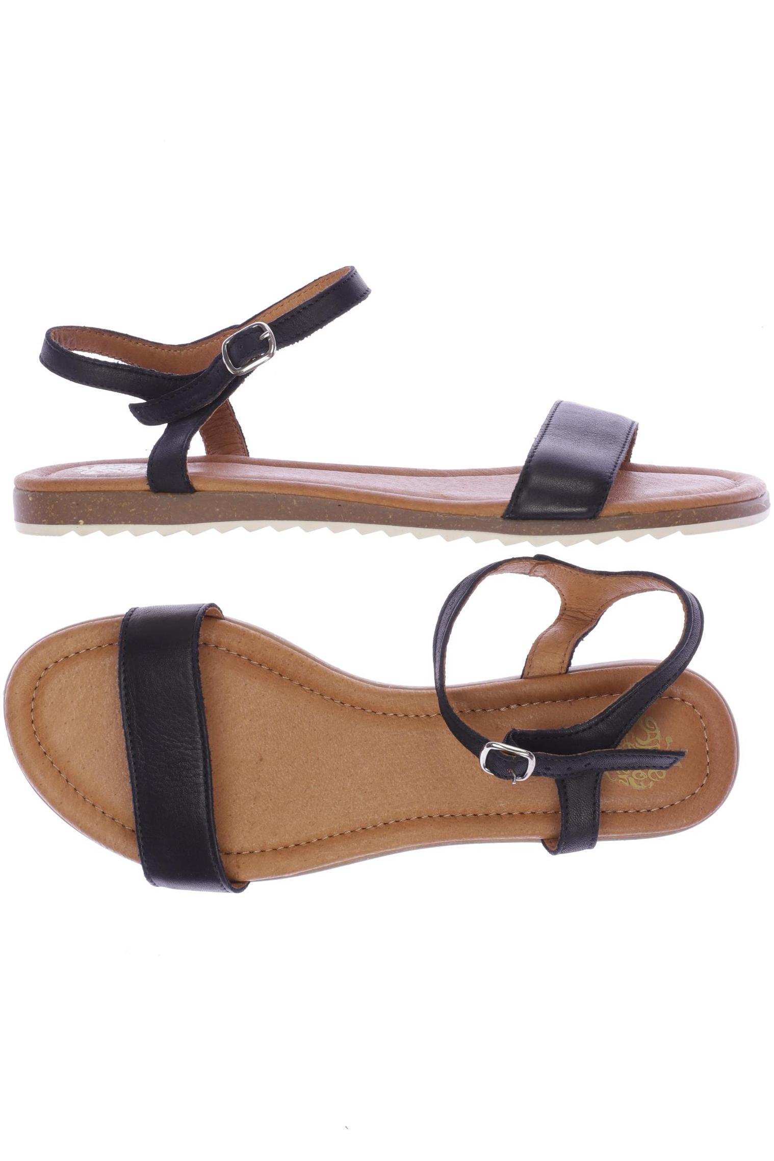 

Apple of Eden Damen Sandale, schwarz, Gr. 40