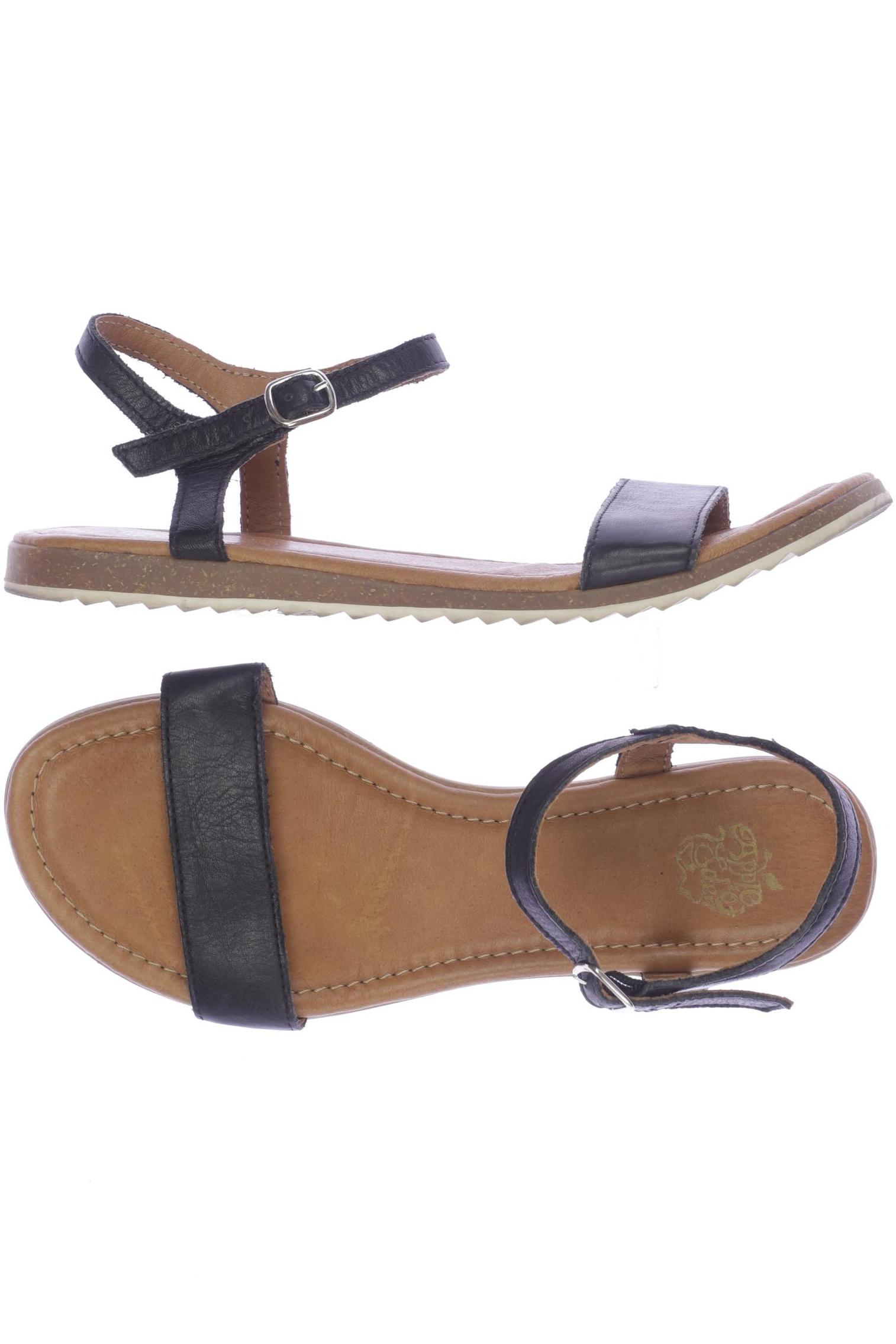 

Apple of Eden Damen Sandale, schwarz, Gr. 38