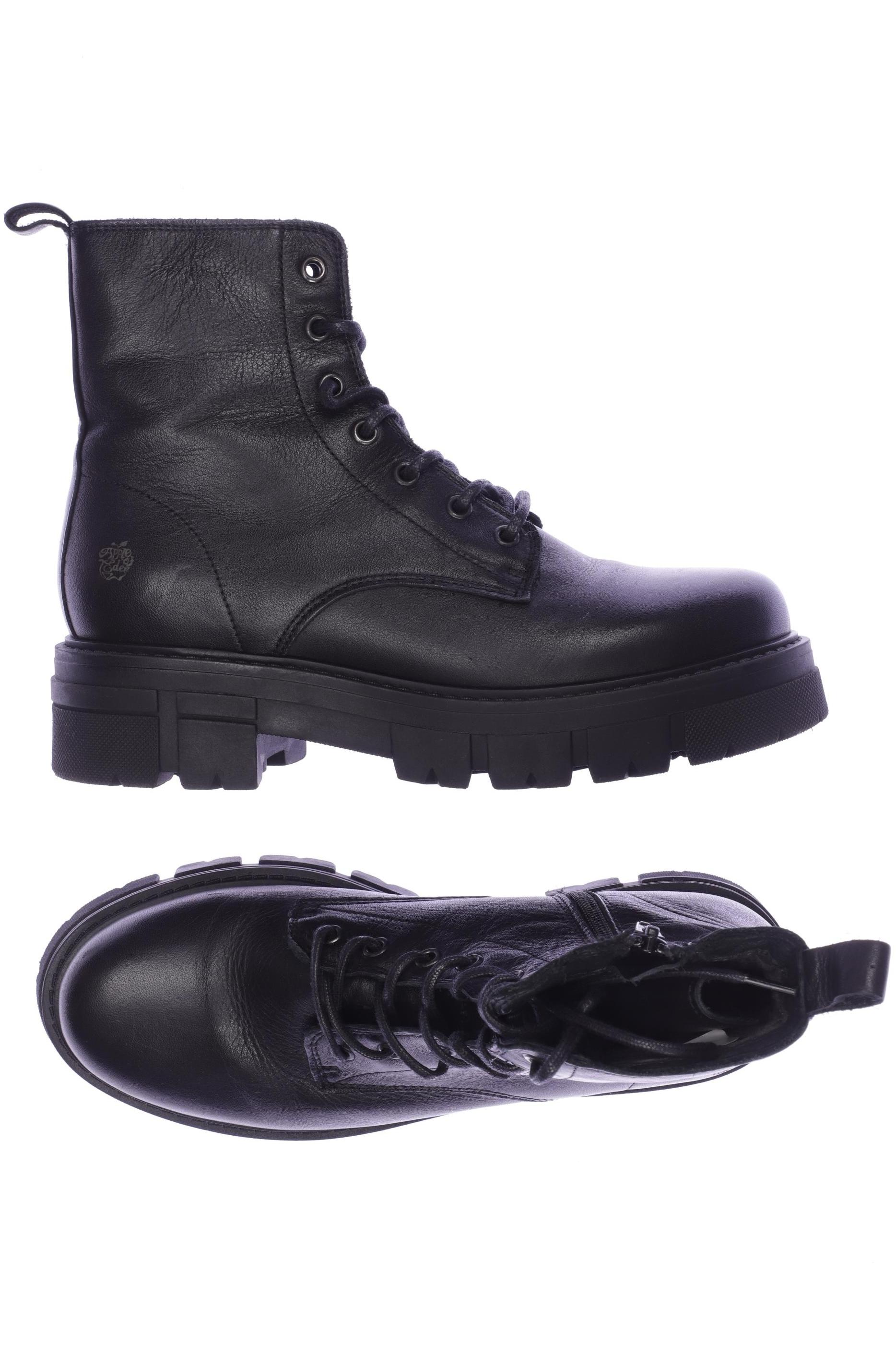 

Apple of Eden Damen Stiefelette, schwarz, Gr. 39