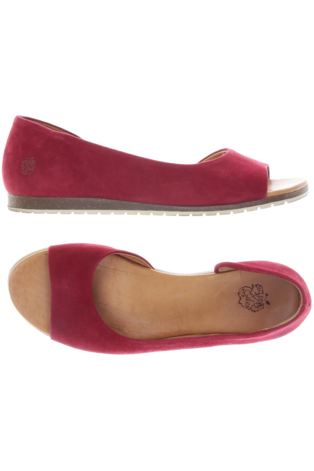 

Apple of Eden Damen Sandale, rot, Gr. 38