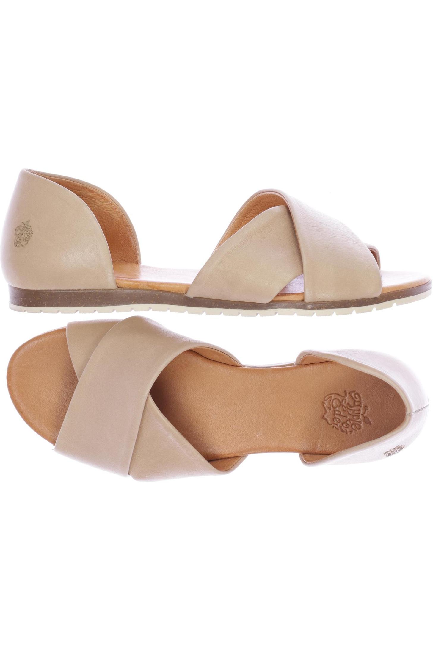 

Apple of Eden Damen Sandale, beige, Gr. 38