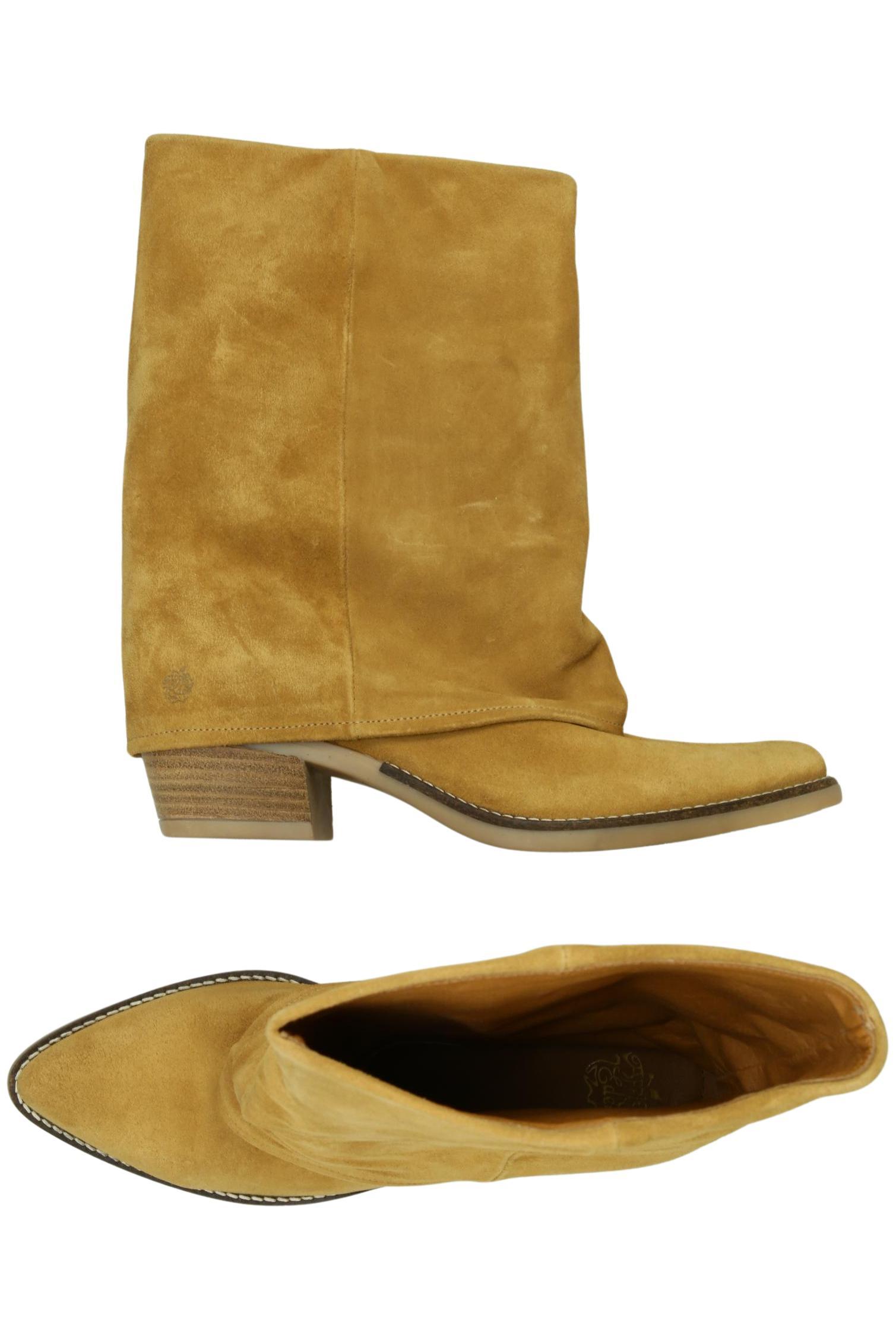 

Apple of Eden Damen Stiefelette, beige, Gr. 42