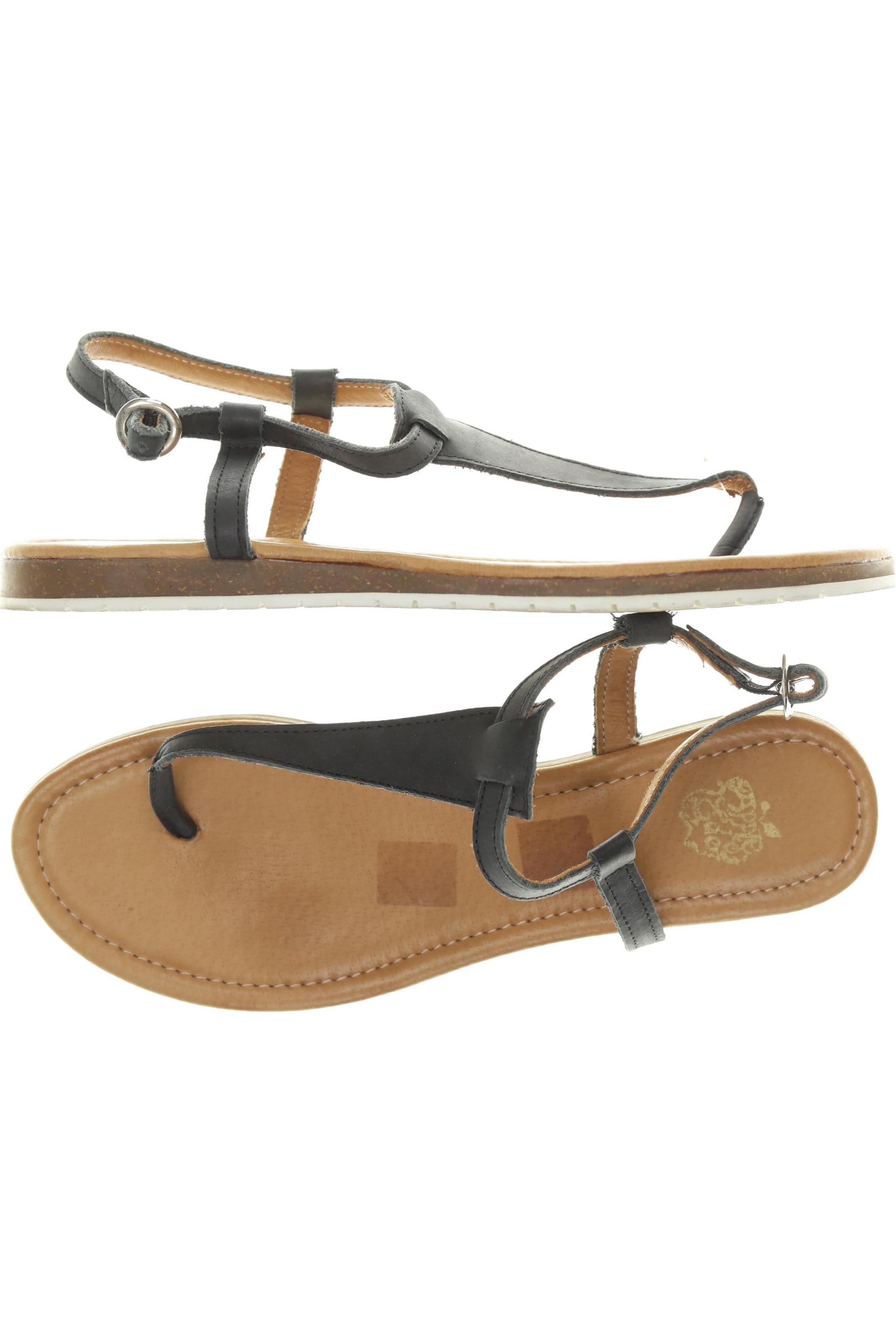 

Apple of Eden Damen Sandale, schwarz, Gr. 42
