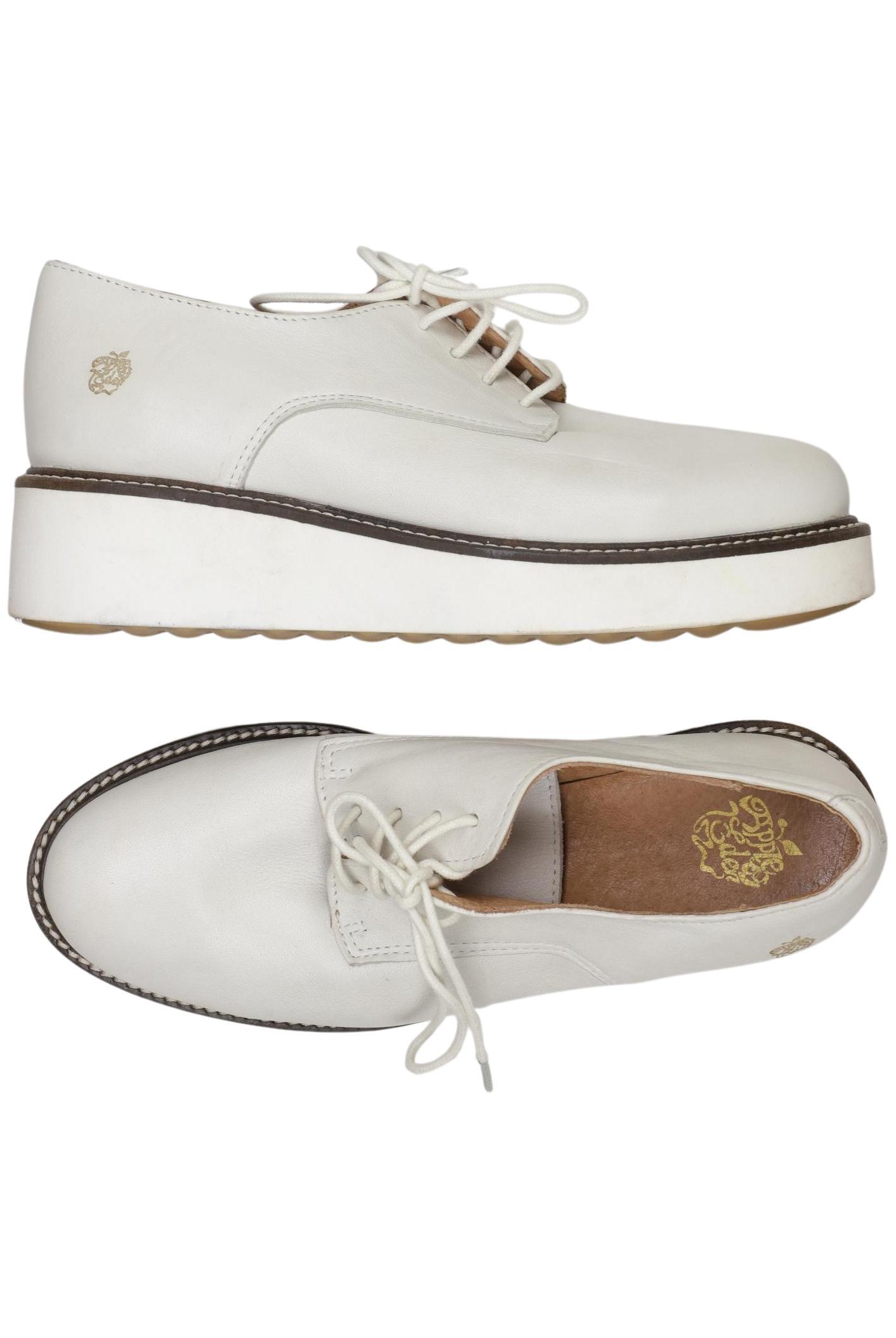 

Apple of Eden Damen Halbschuh, weiß, Gr. 37