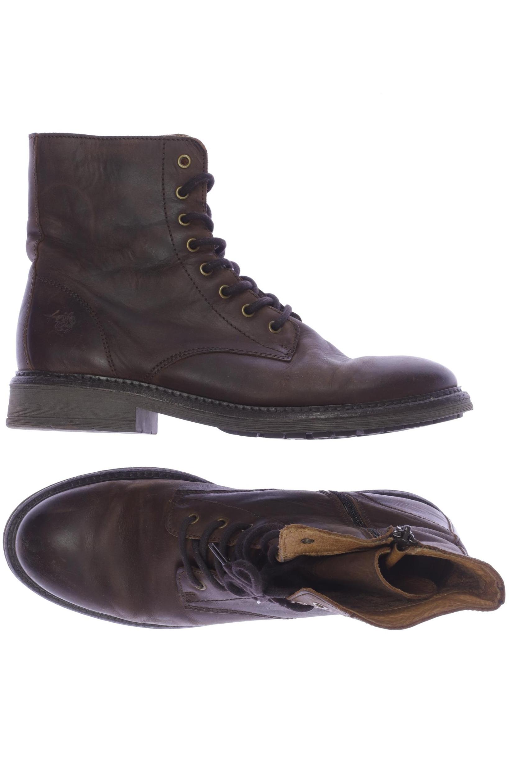 

Apple of Eden Damen Stiefelette, braun, Gr. 42