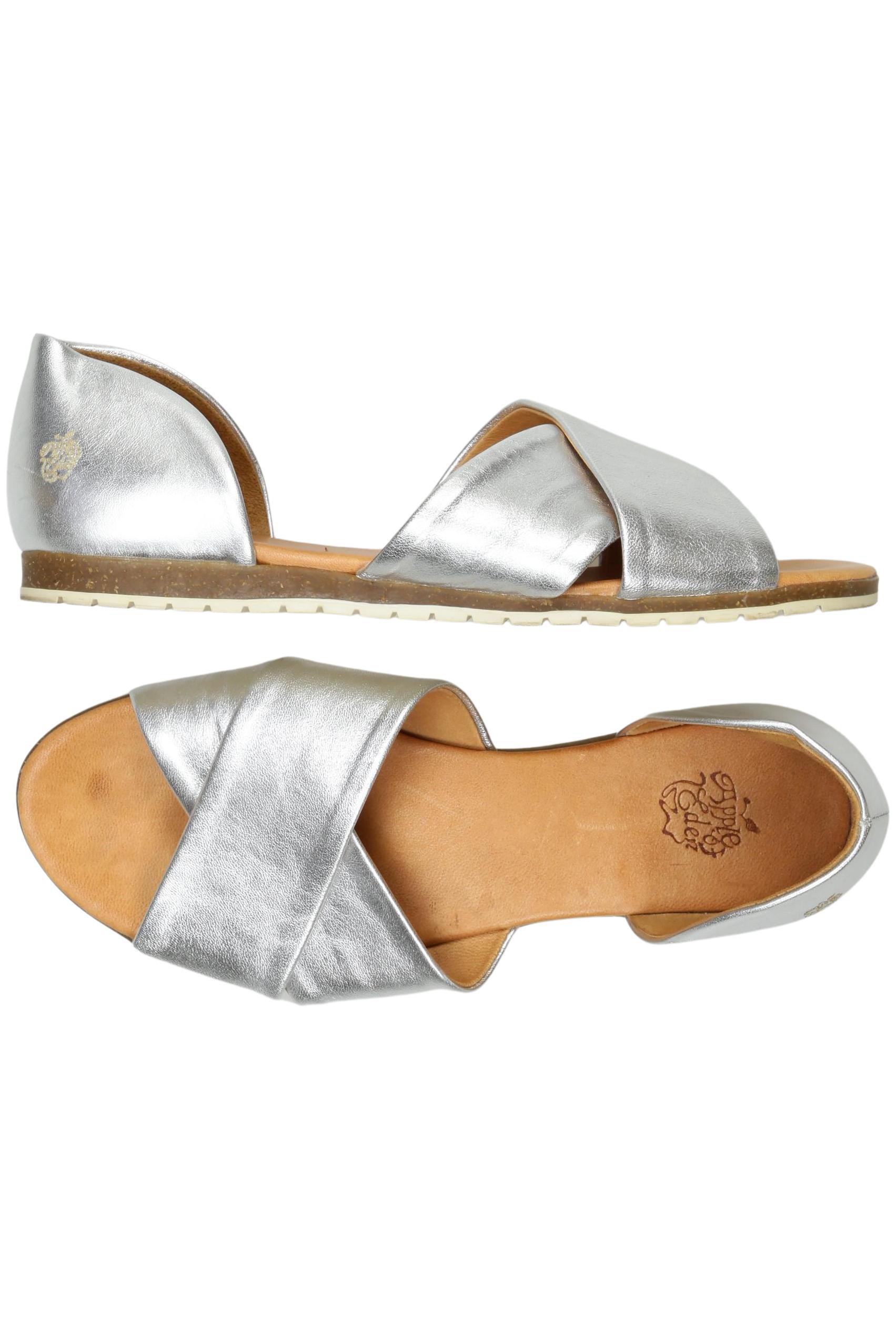 

Apple of Eden Damen Sandale, silber, Gr. 38