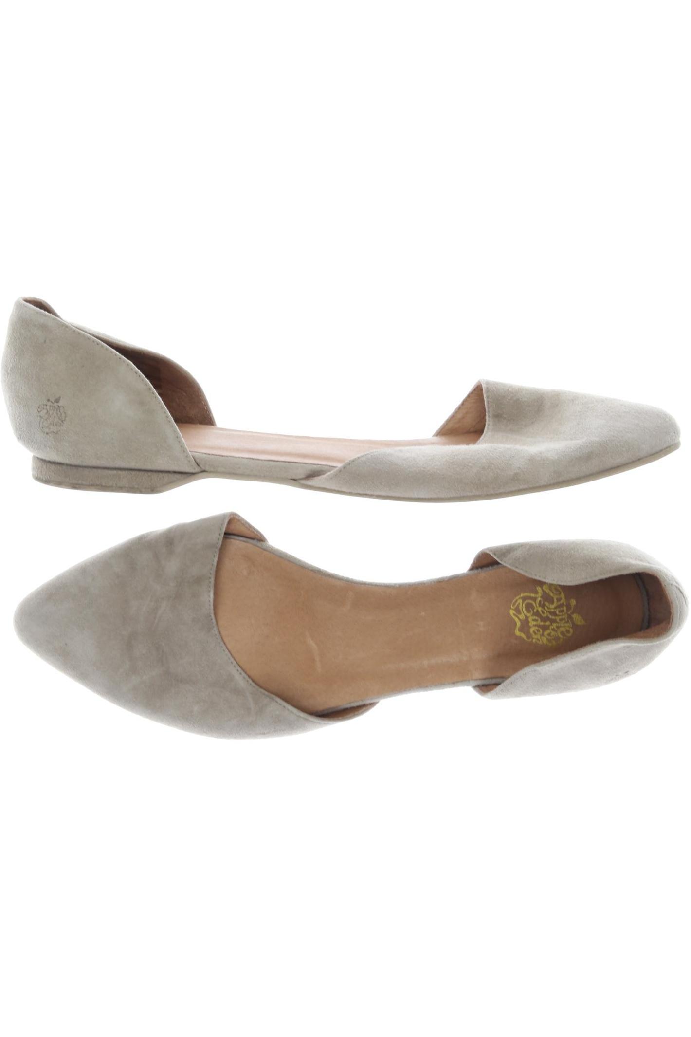

Apple of Eden Damen Ballerinas, grau, Gr. 39