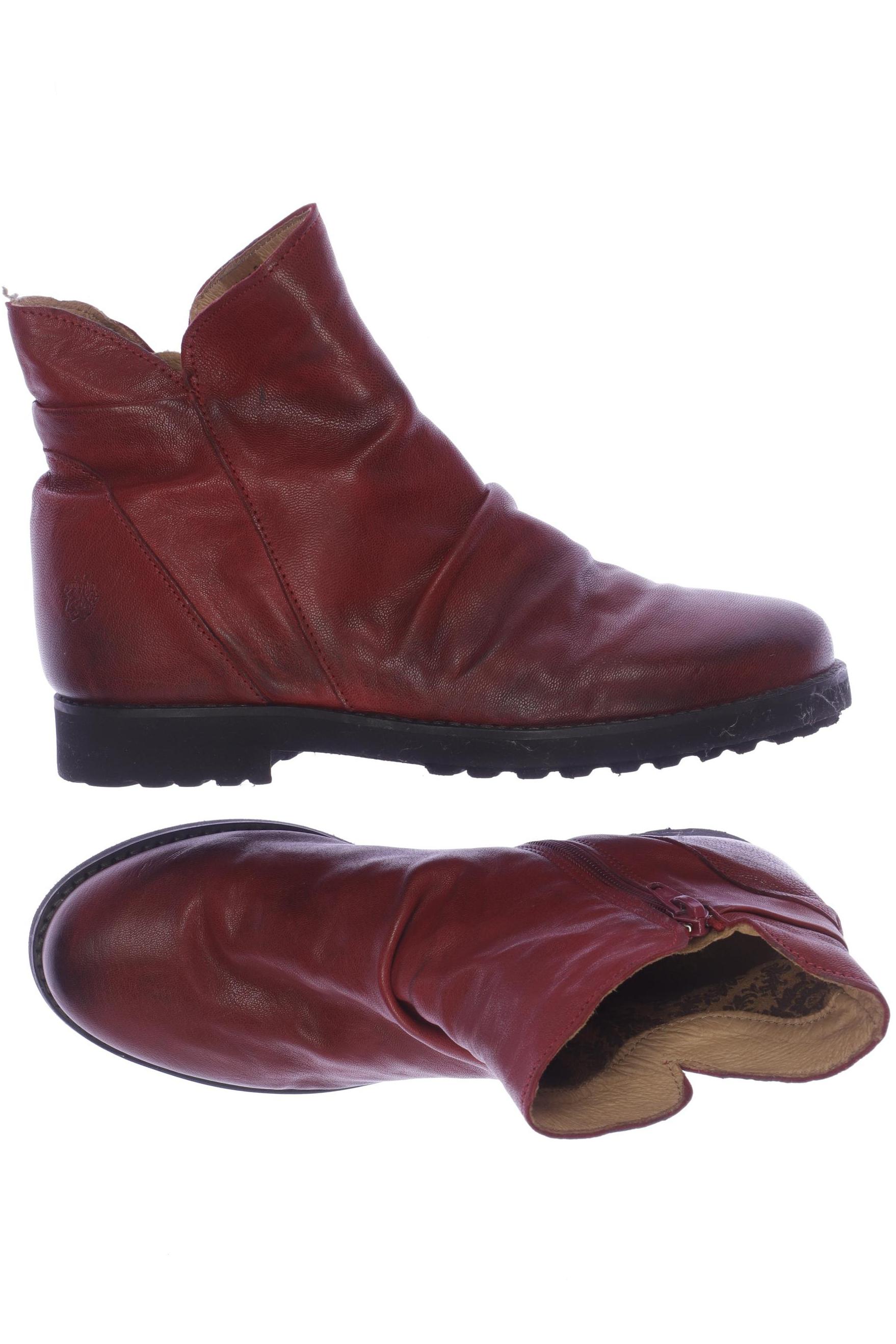 

Apple of Eden Damen Stiefelette, rot, Gr. 37