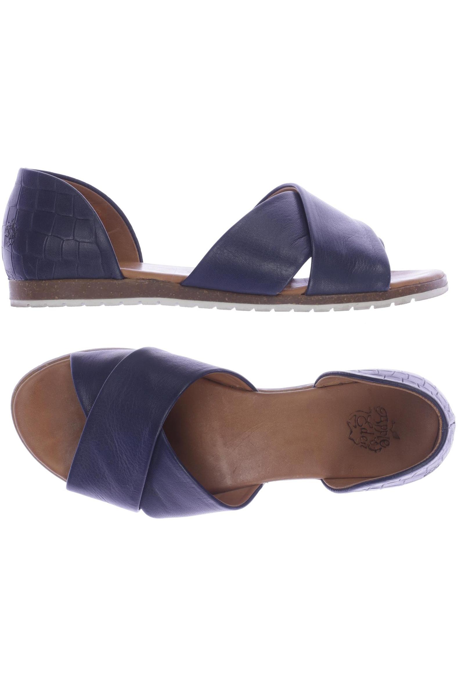 

Apple of Eden Damen Sandale, marineblau, Gr. 37