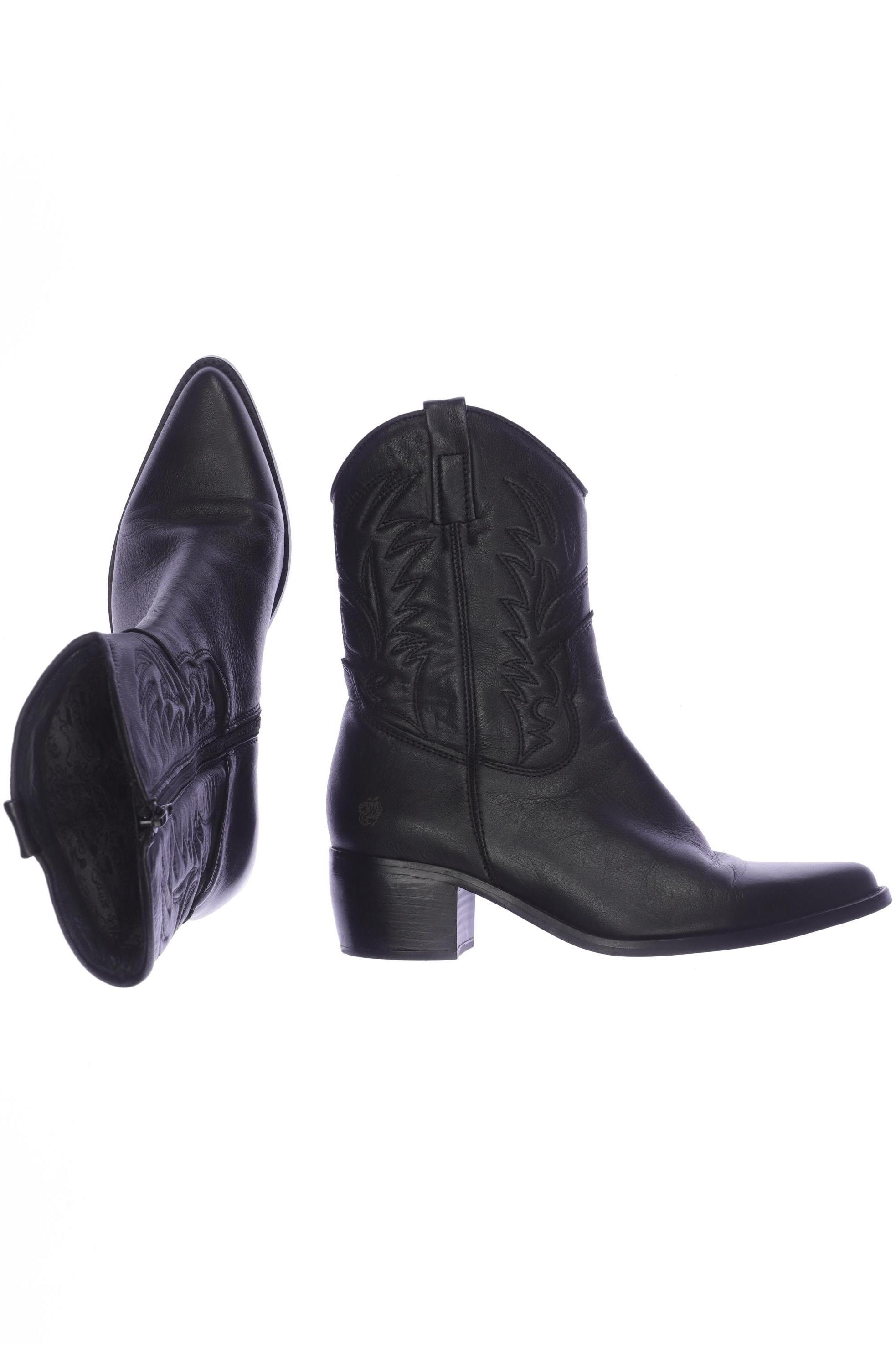 

Apple of Eden Damen Stiefel, schwarz, Gr. 40