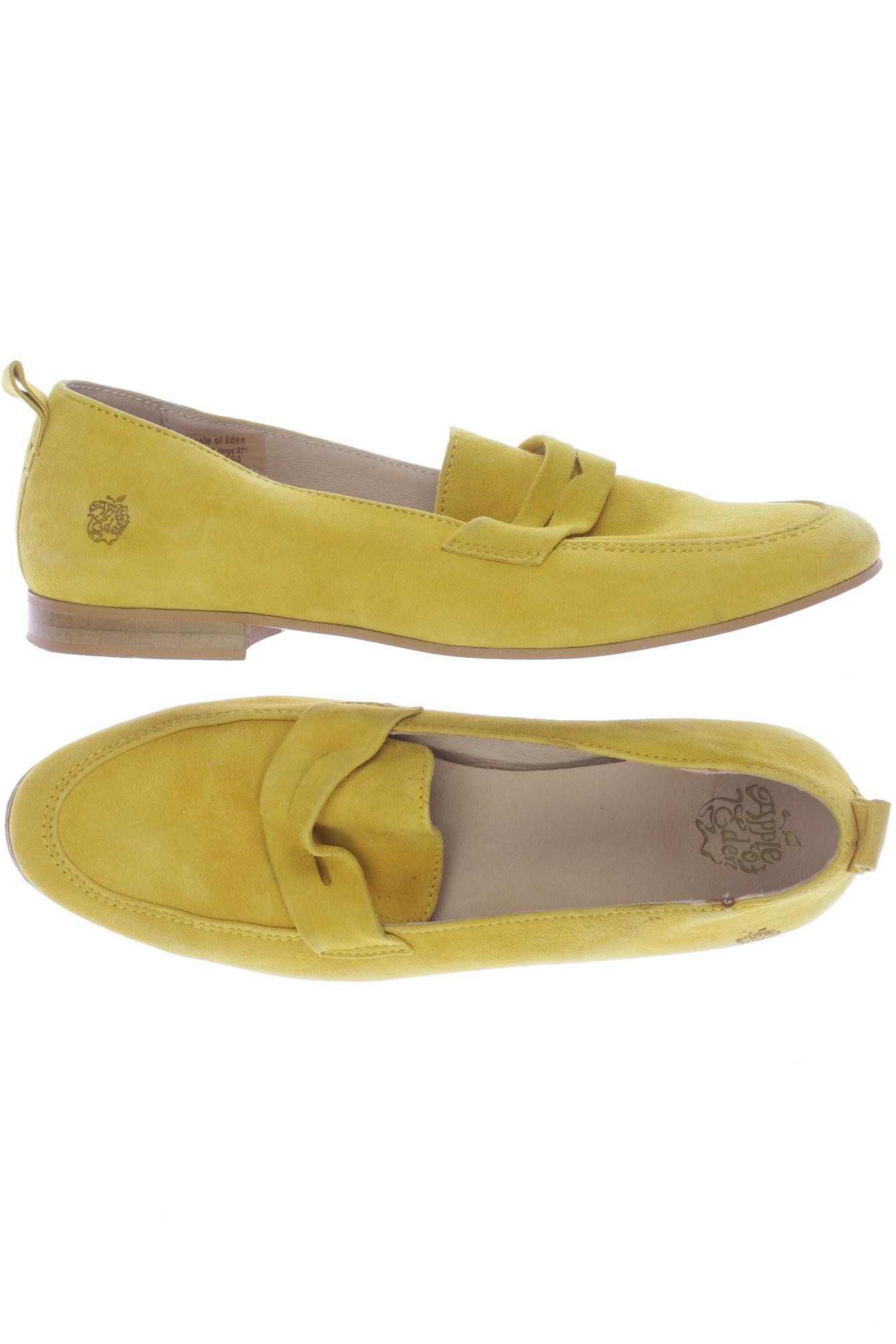 

Apple of Eden Damen Halbschuh, gelb