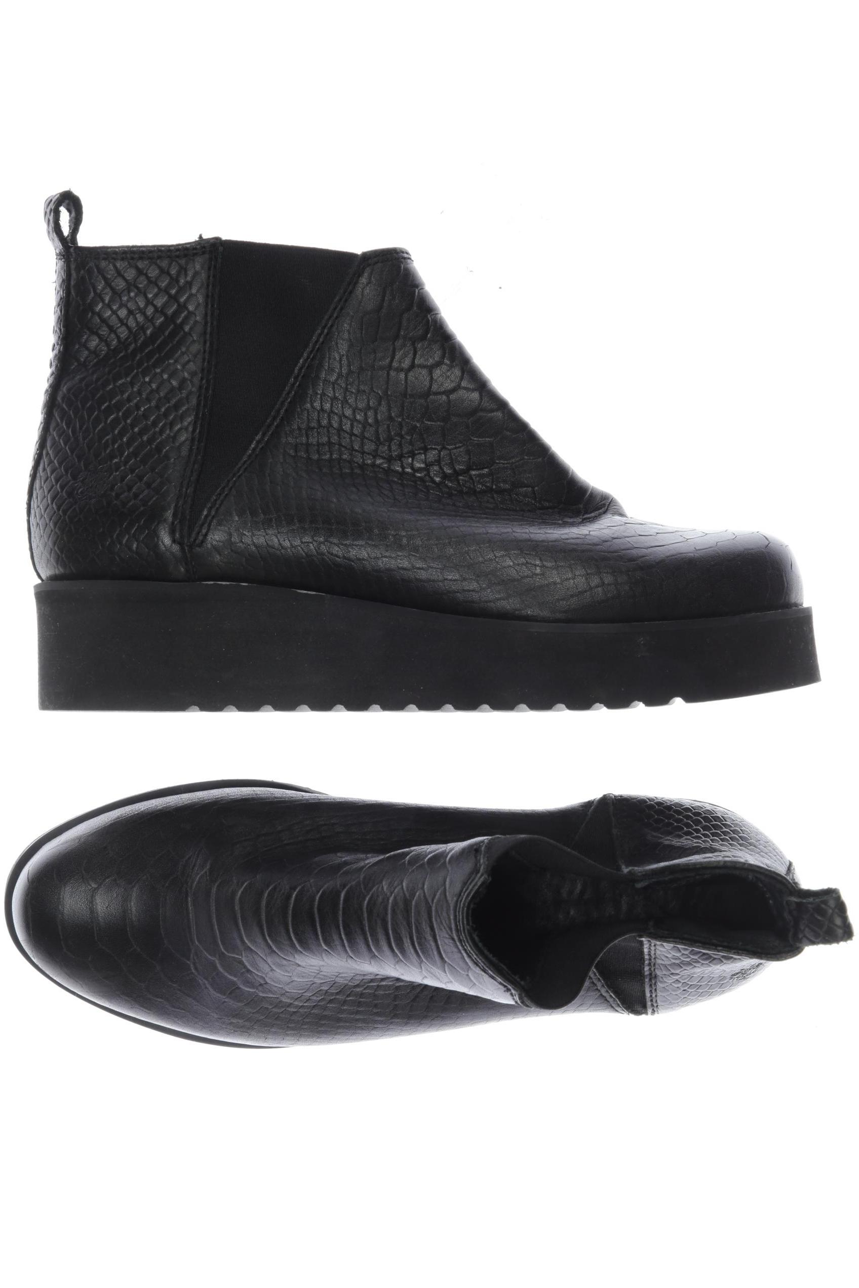 

Apple of Eden Damen Stiefelette, schwarz, Gr. 38
