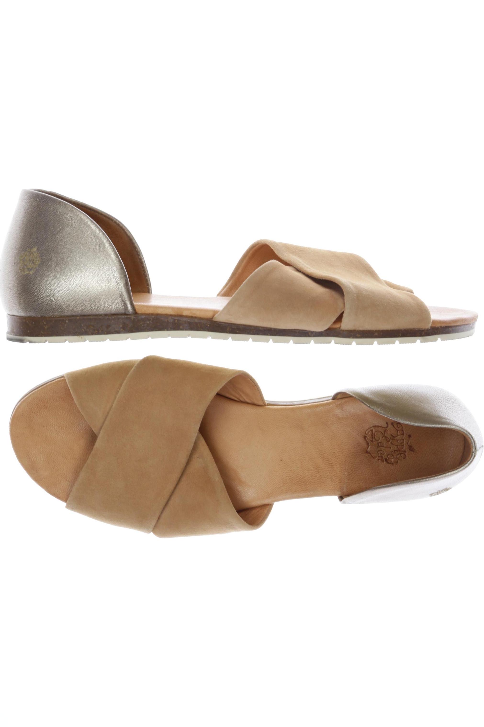 

Apple of Eden Damen Sandale, beige, Gr. 39