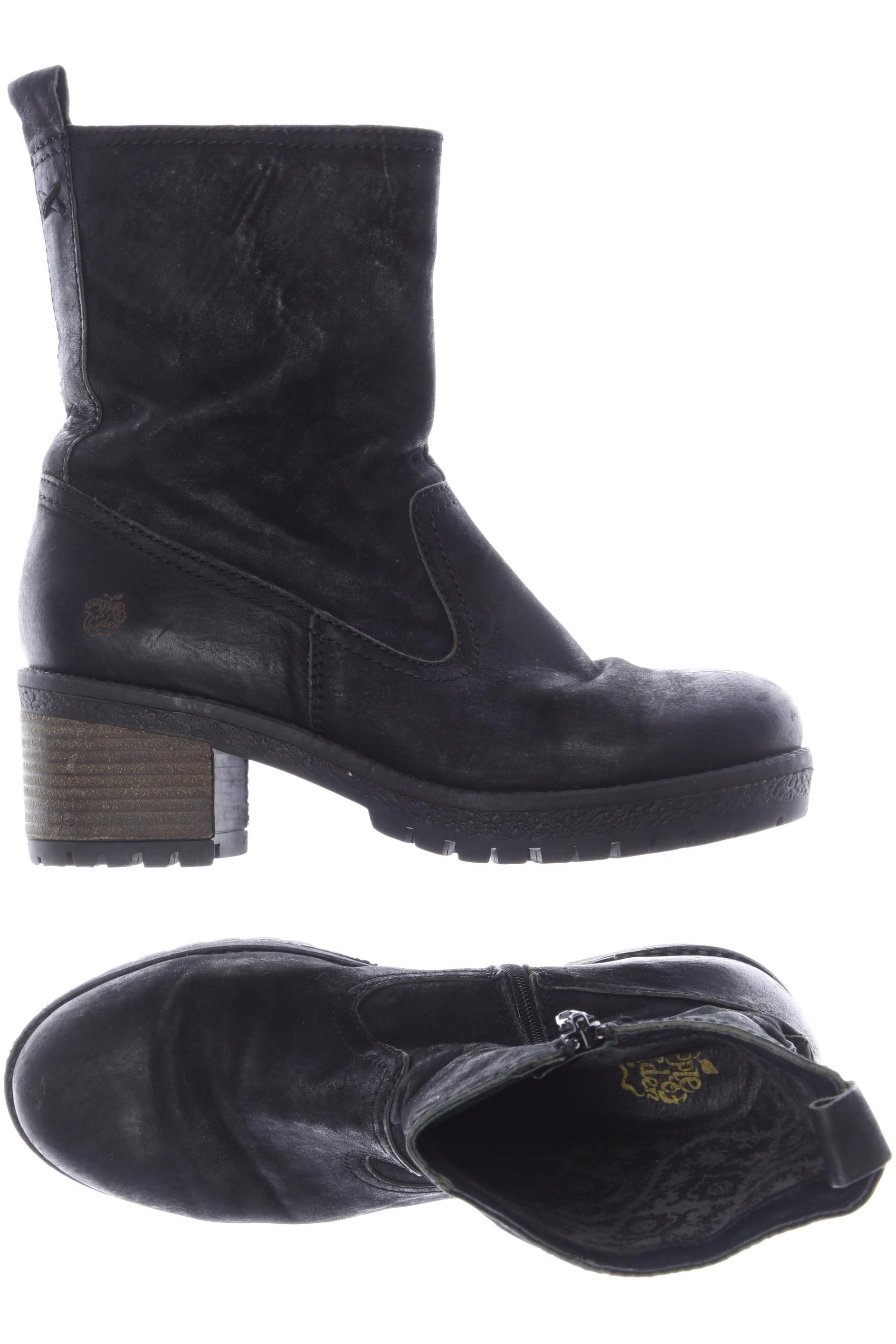 

Apple of Eden Damen Stiefelette, schwarz, Gr. 37