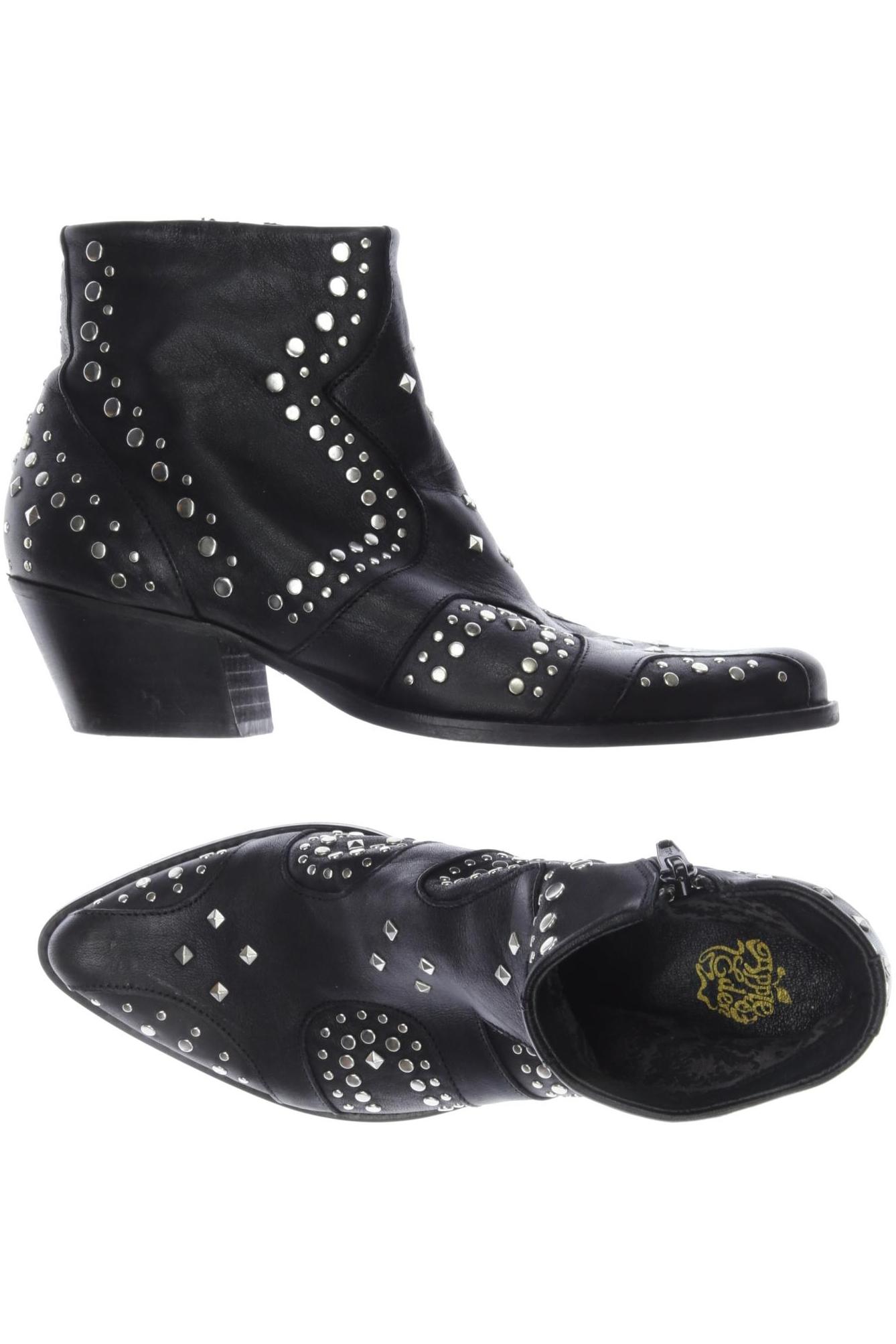 

Apple of Eden Damen Stiefelette, schwarz, Gr. 38