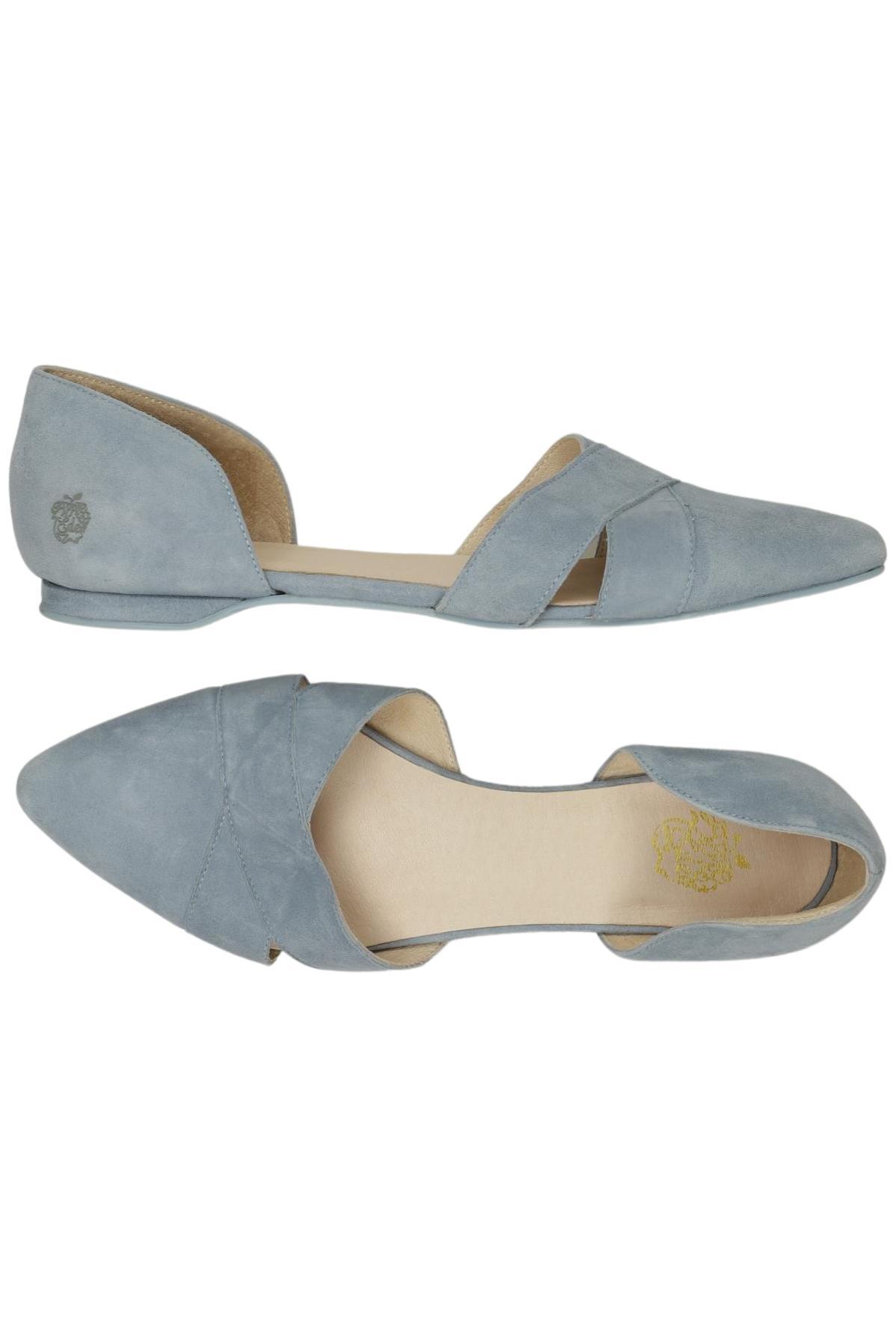 

Apple of Eden Damen Ballerinas, hellblau, Gr. 38