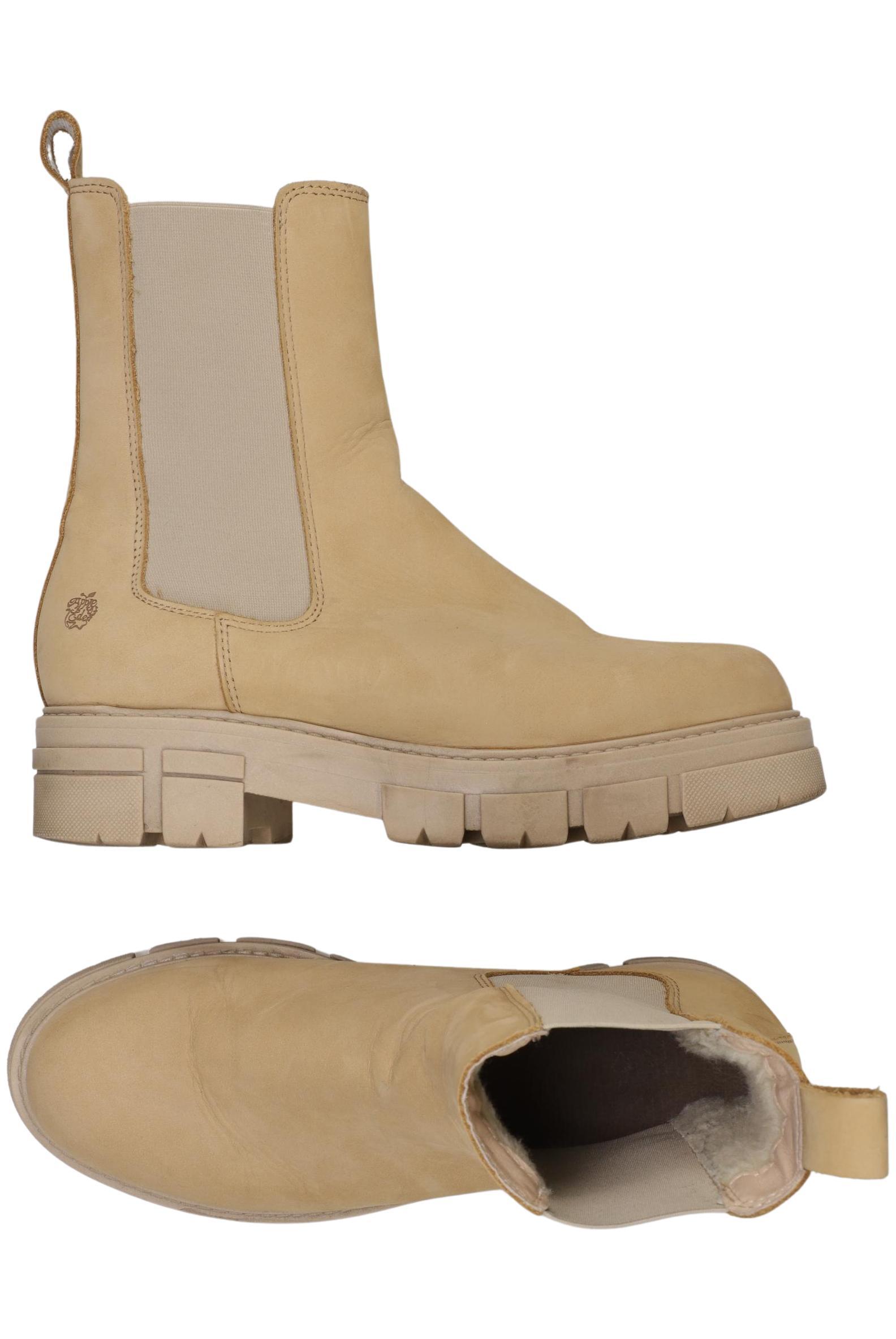 

Apple of Eden Damen Stiefelette, beige, Gr. 40