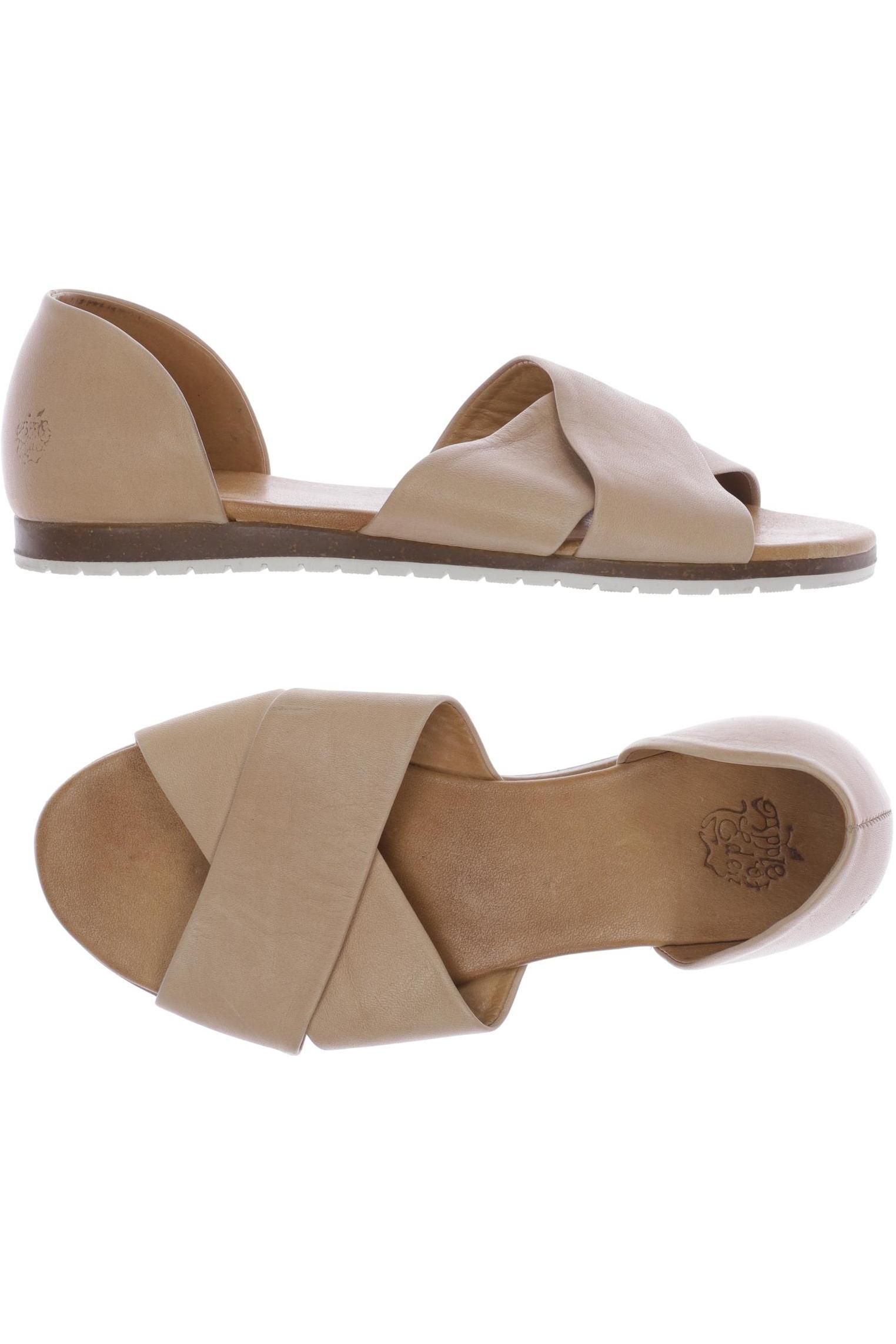 

Apple of Eden Damen Sandale, beige, Gr. 36