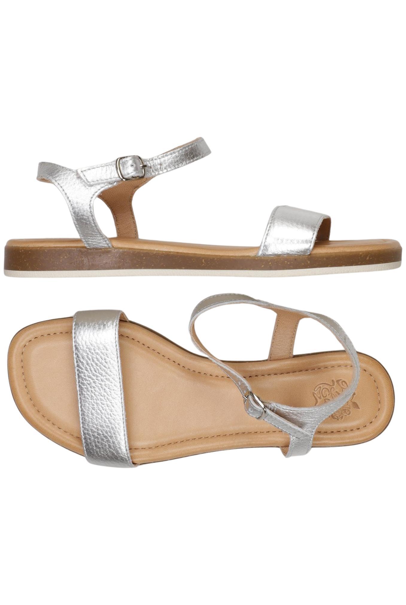 

Apple of Eden Damen Sandale, silber, Gr. 38