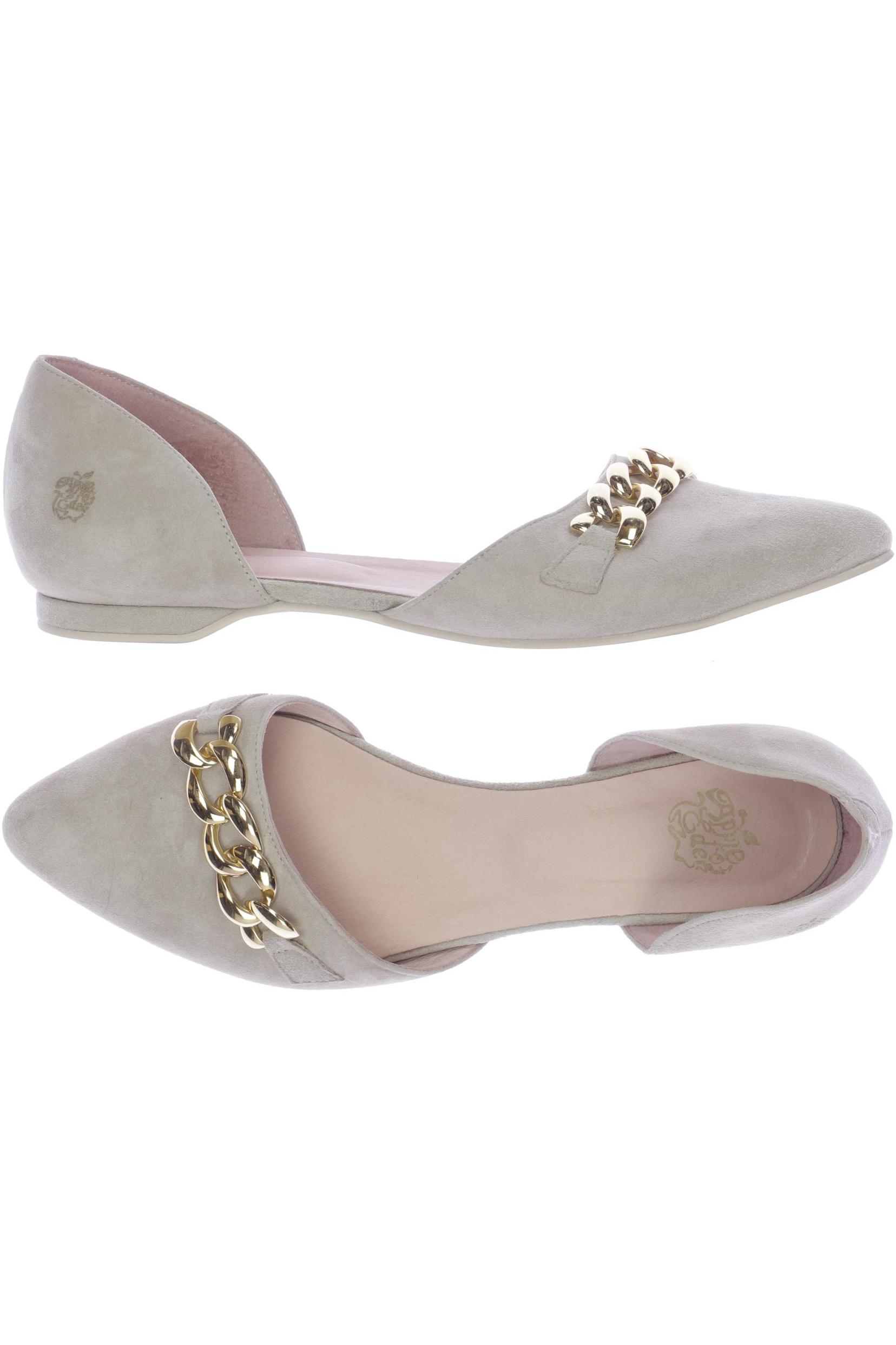 

Apple of Eden Damen Ballerinas, beige, Gr. 39