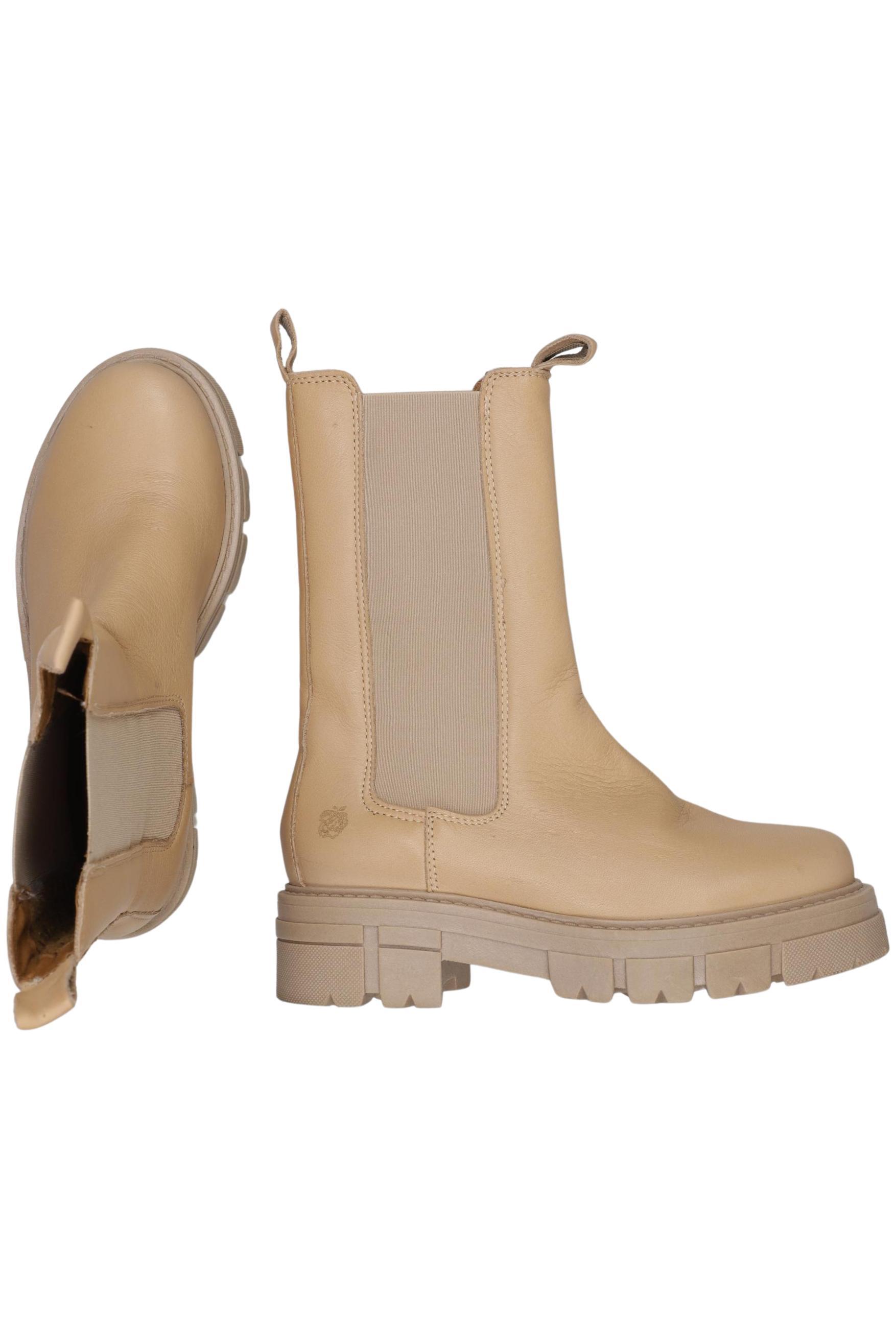 

Apple of Eden Damen Stiefelette, beige, Gr. 36