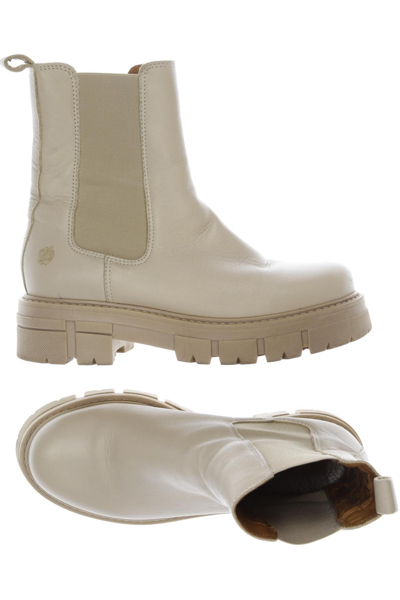 Thumbnail - Apple of Eden Damen Stiefelette, beige, Gr. 37