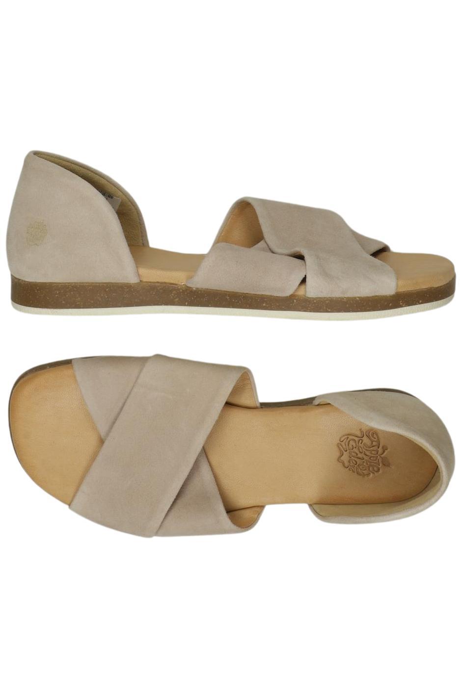 

Apple of Eden Damen Sandale, beige, Gr. 38