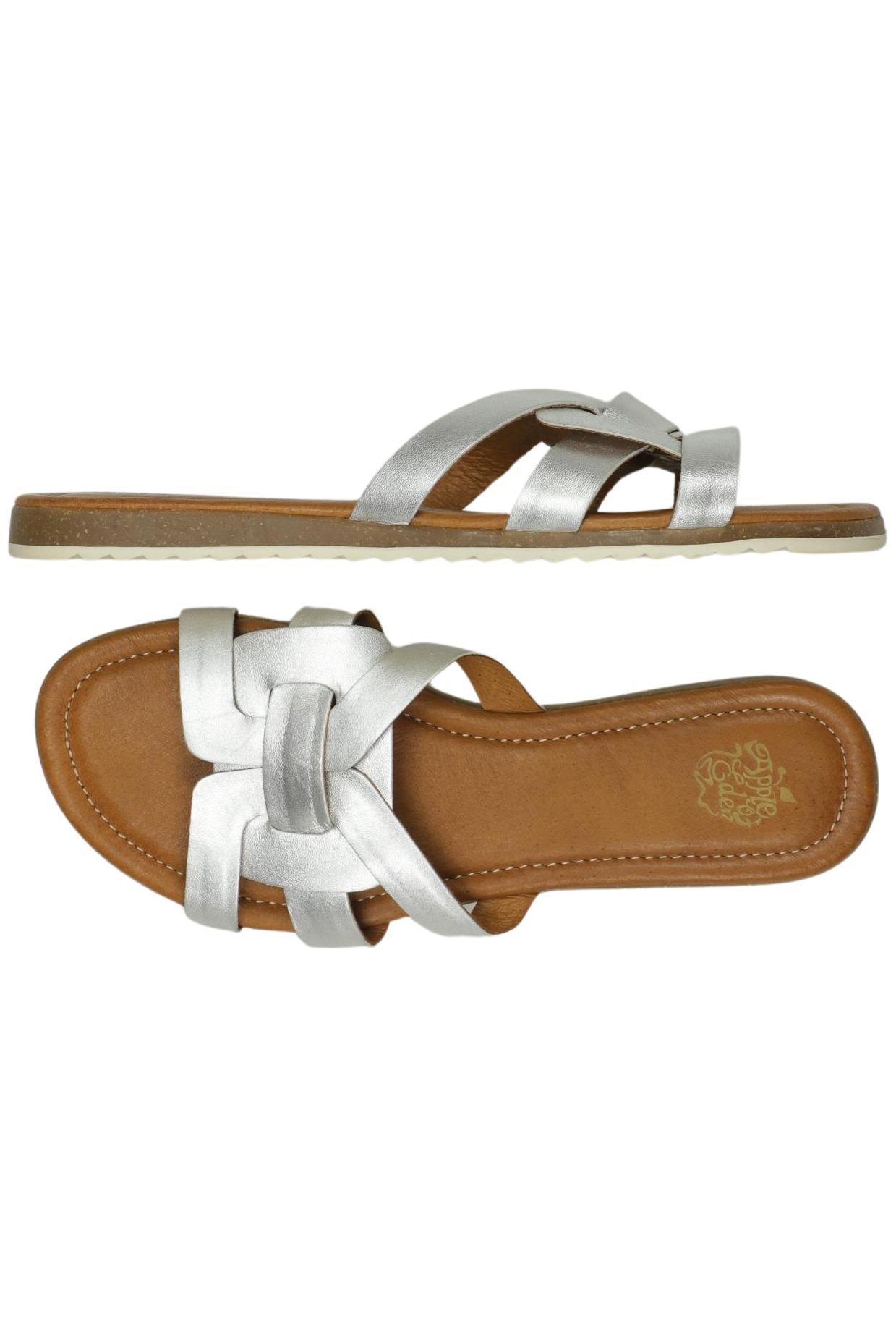 

Apple of Eden Damen Sandale, silber, Gr. 39