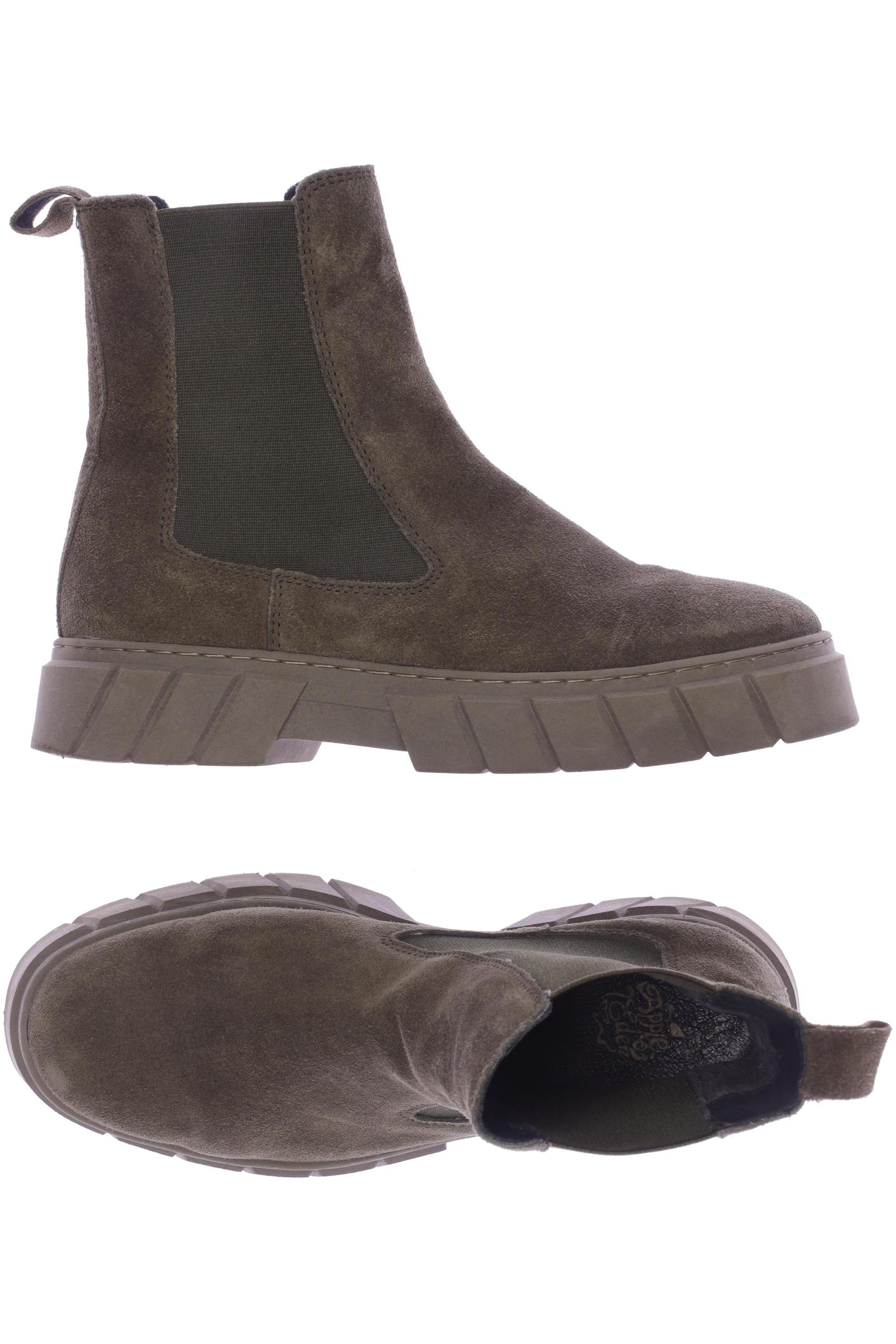 

Apple of Eden Damen Stiefelette, grün, Gr. 37