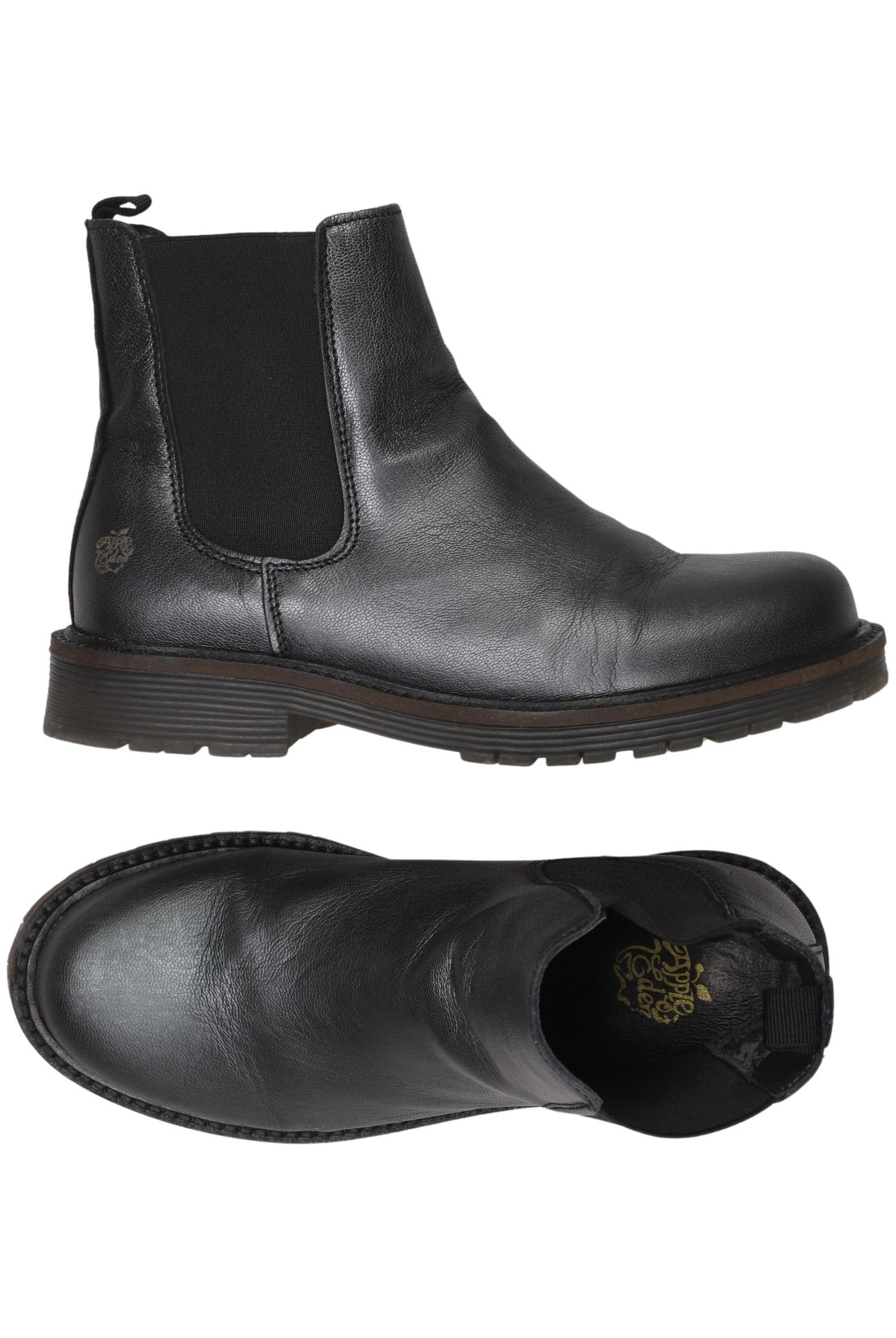 

Apple of Eden Damen Stiefelette, silber, Gr. 37