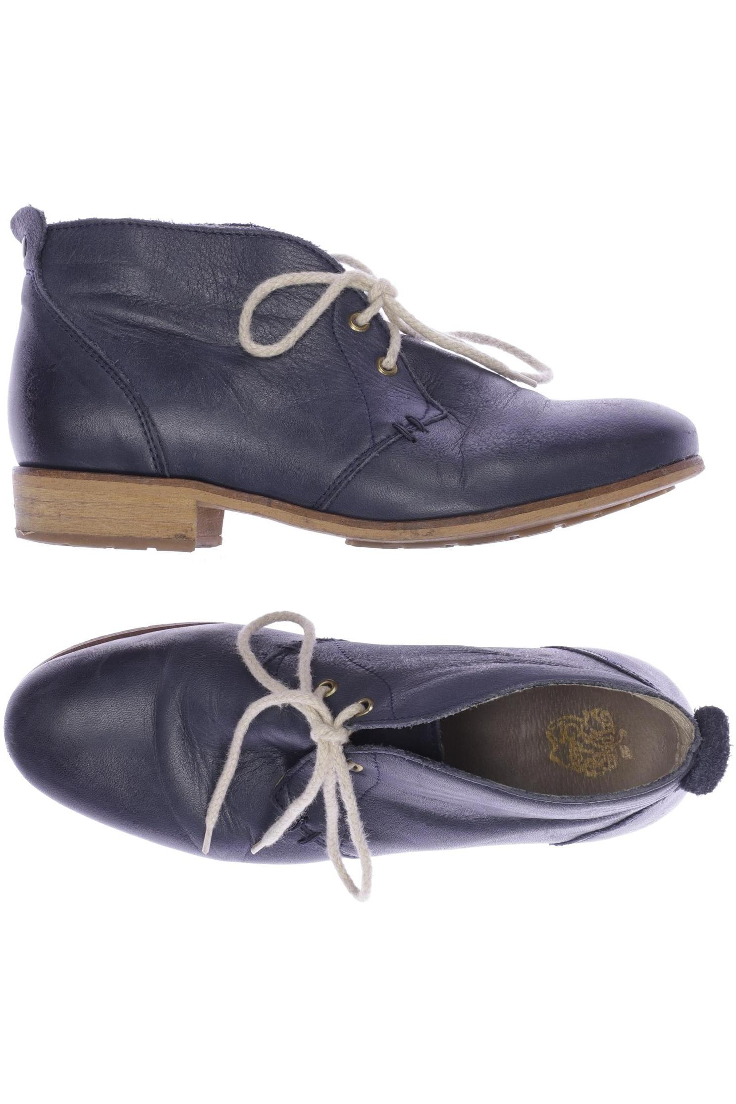 

Apple of Eden Damen Stiefelette, marineblau, Gr. 38
