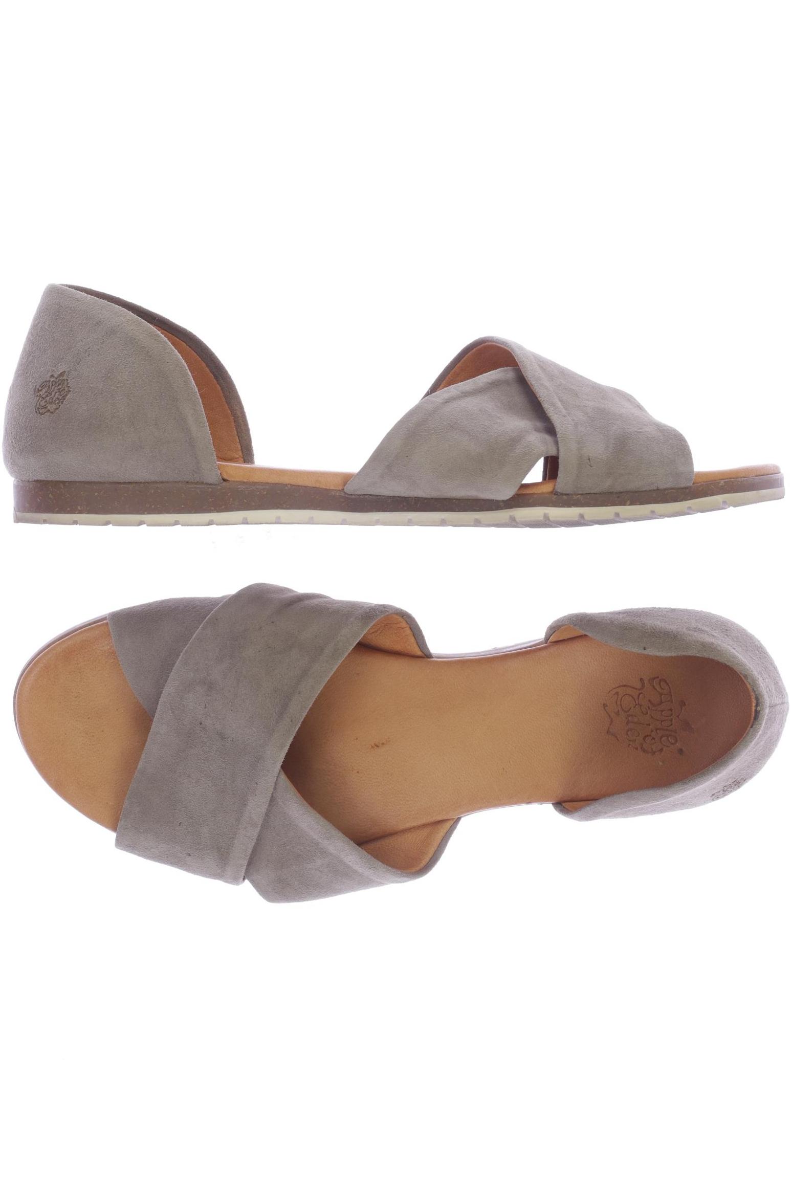 

Apple of Eden Damen Sandale, beige, Gr. 38